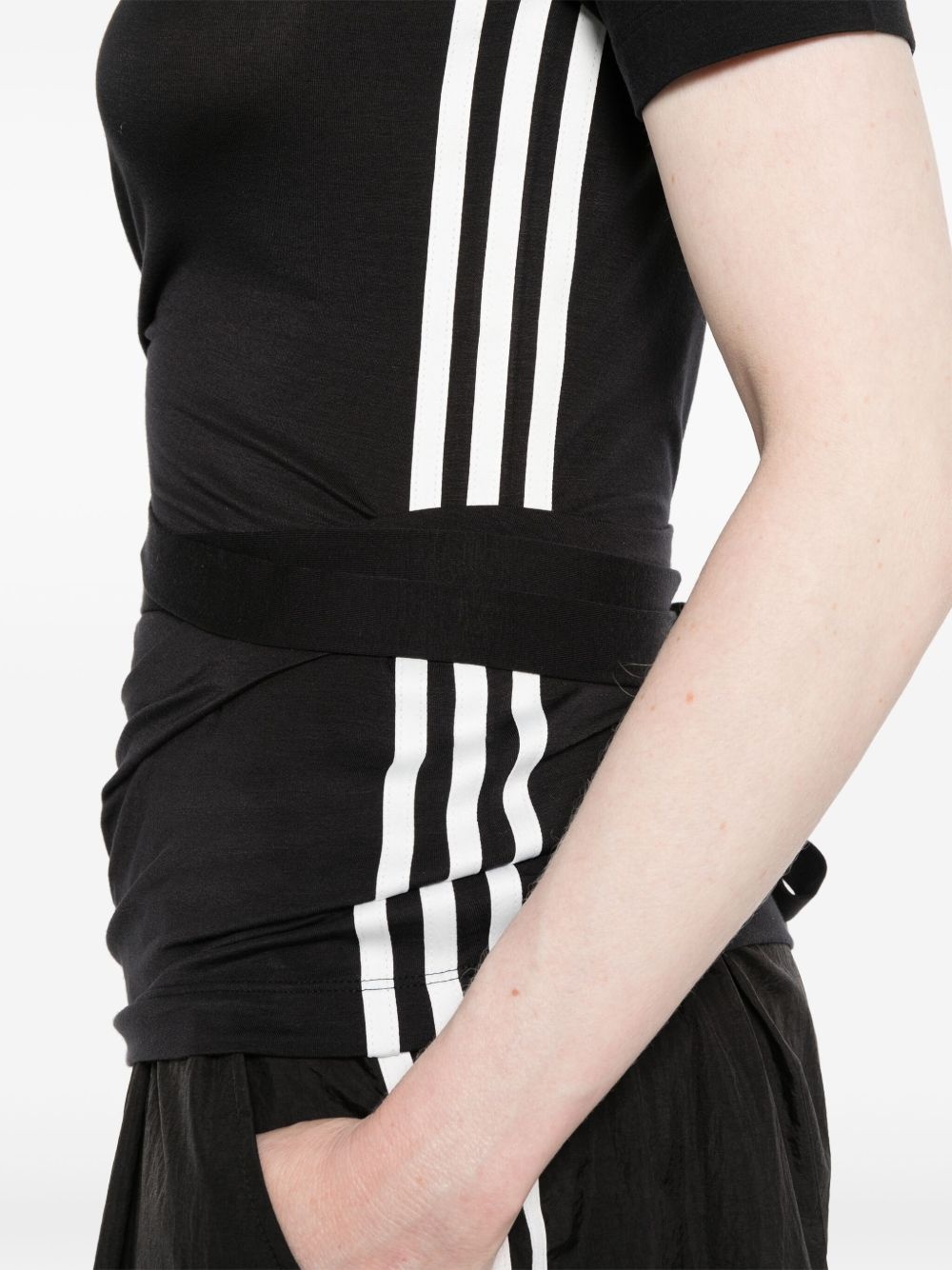 3 Stripes-logo T-shirt - 5