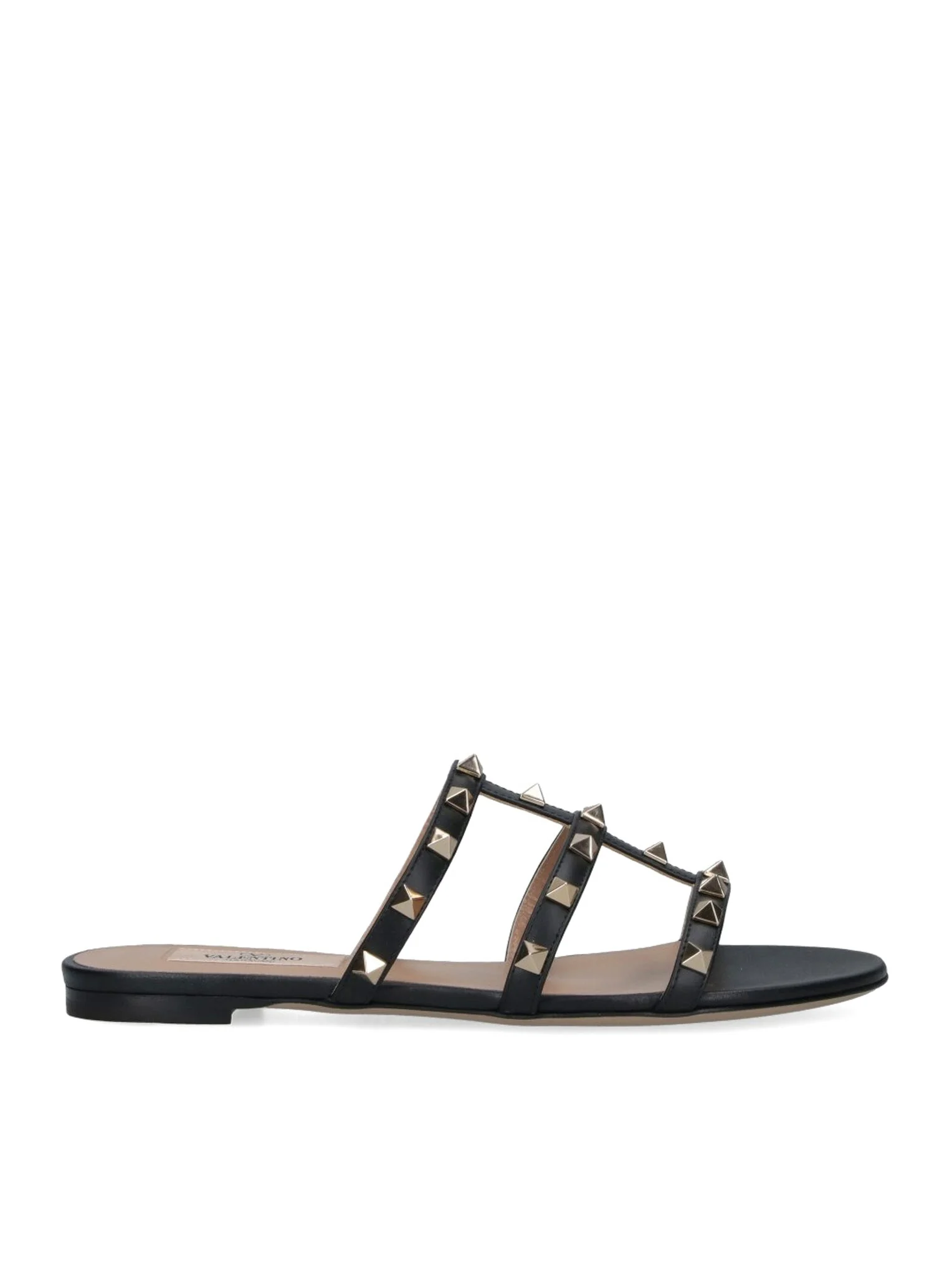 "ROCKSTUD" SLIDE SANDALS - 1