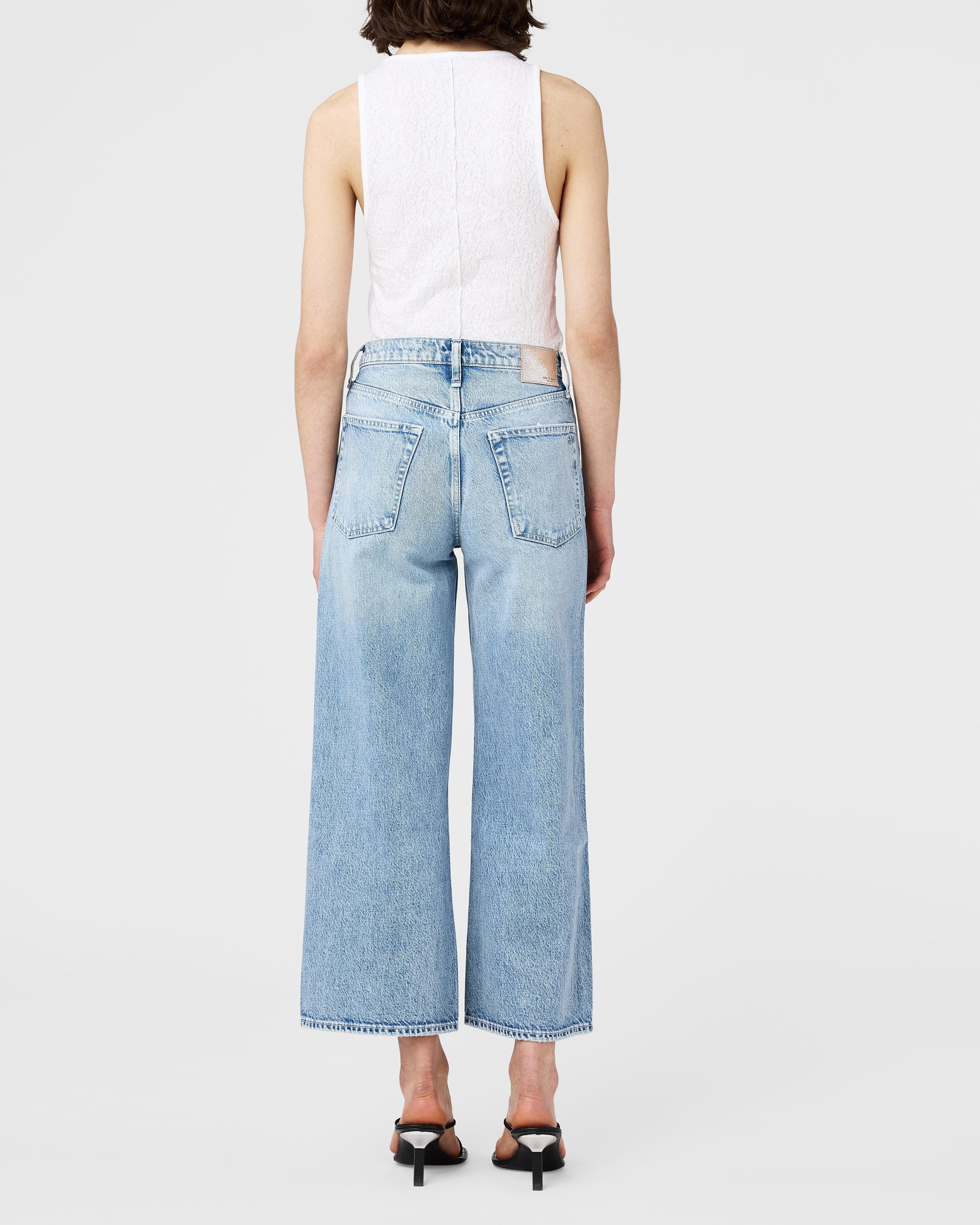 Andi Wide Leg - Malvern
High-Rise Rigid Jean - 3