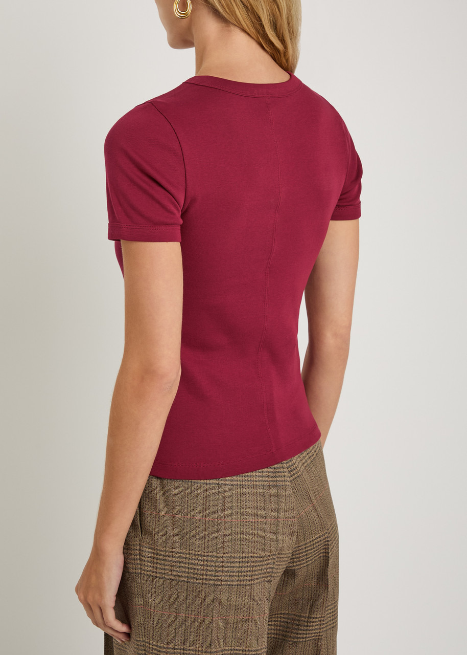 Flore Flore Car Cotton T-shirt - 3