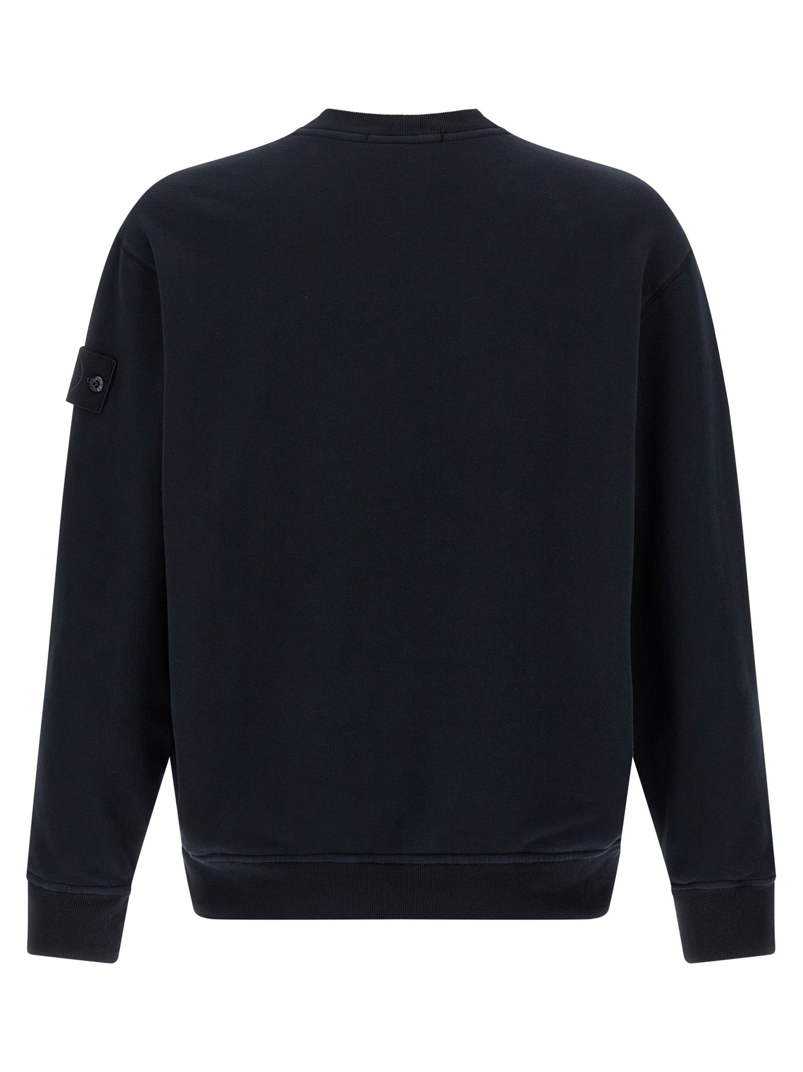Logo Badge Sweatshirt Blue - 2