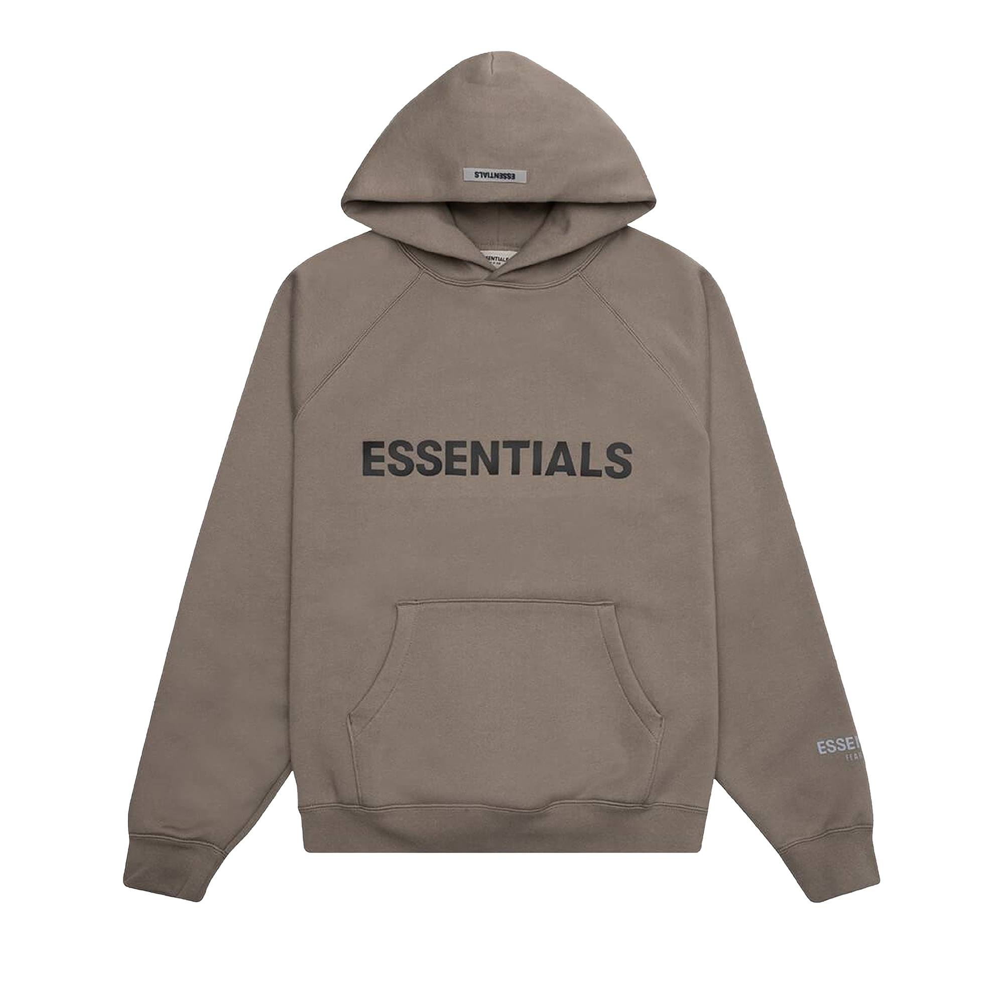 Fear of God Essentials Hoodie 'Taupe' - 1