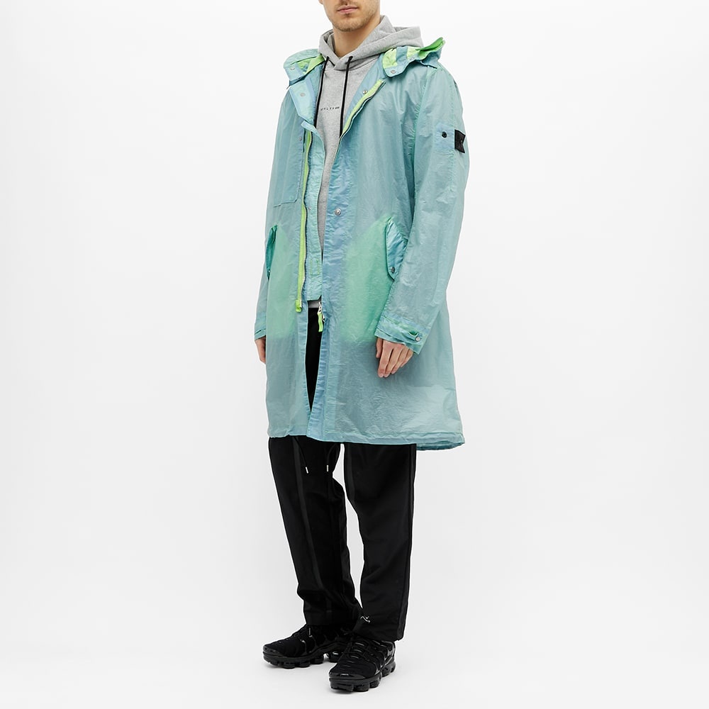 Stone Island Shadow Project Opak Garment Dyed Parka - 11