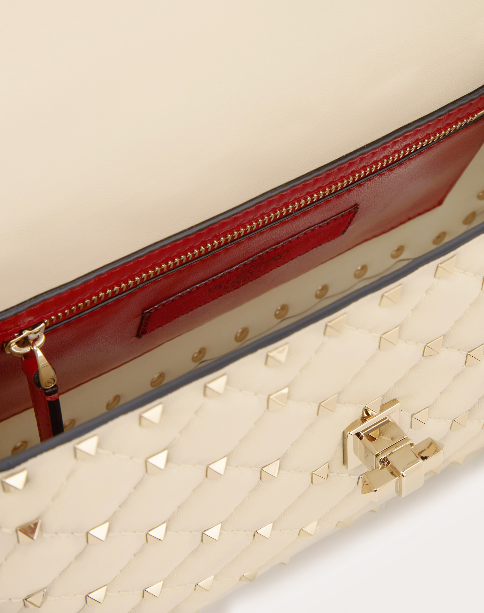 MEDIUM NAPPA ROCKSTUD SPIKE BAG - 6