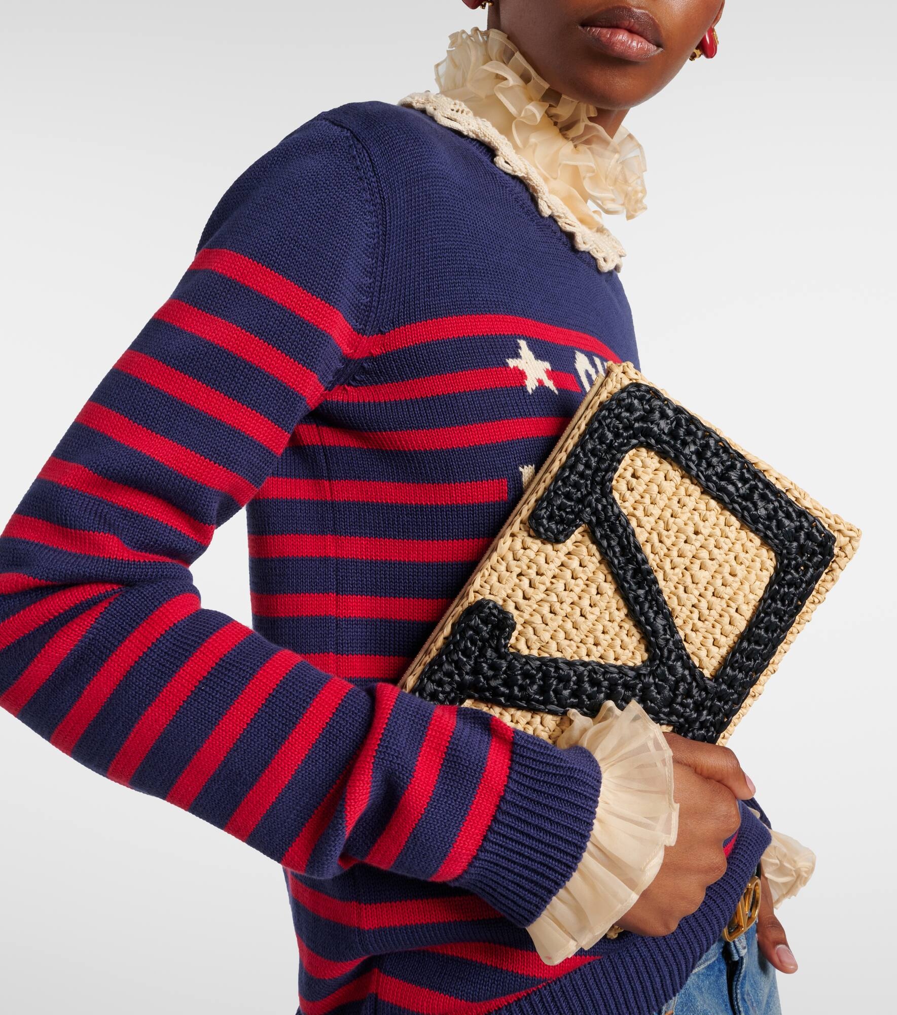 Viva Superstar crochet clutch - 2