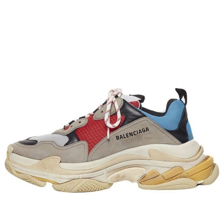 Balenciaga Triple S Sneaker 'Blue Red' 2018 533883W09O24365 - 1