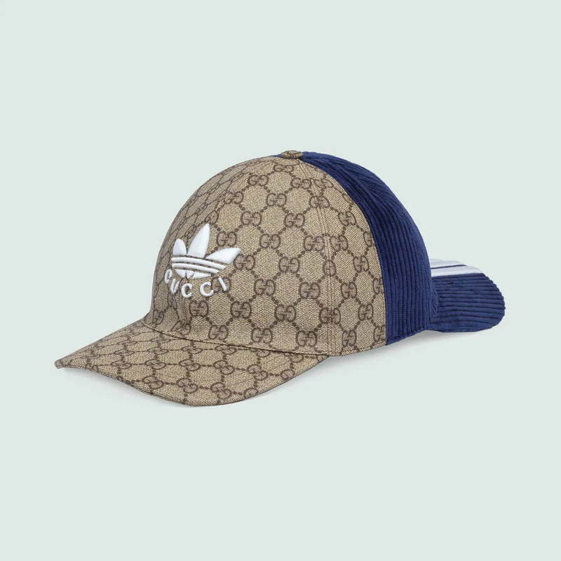 adidas x Gucci double-sided baseball hat 4