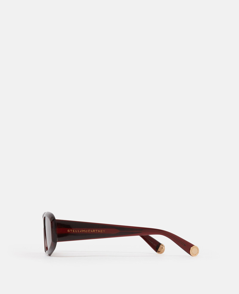 Stella McCartney Abstract Rectangle Sunglasses outlook