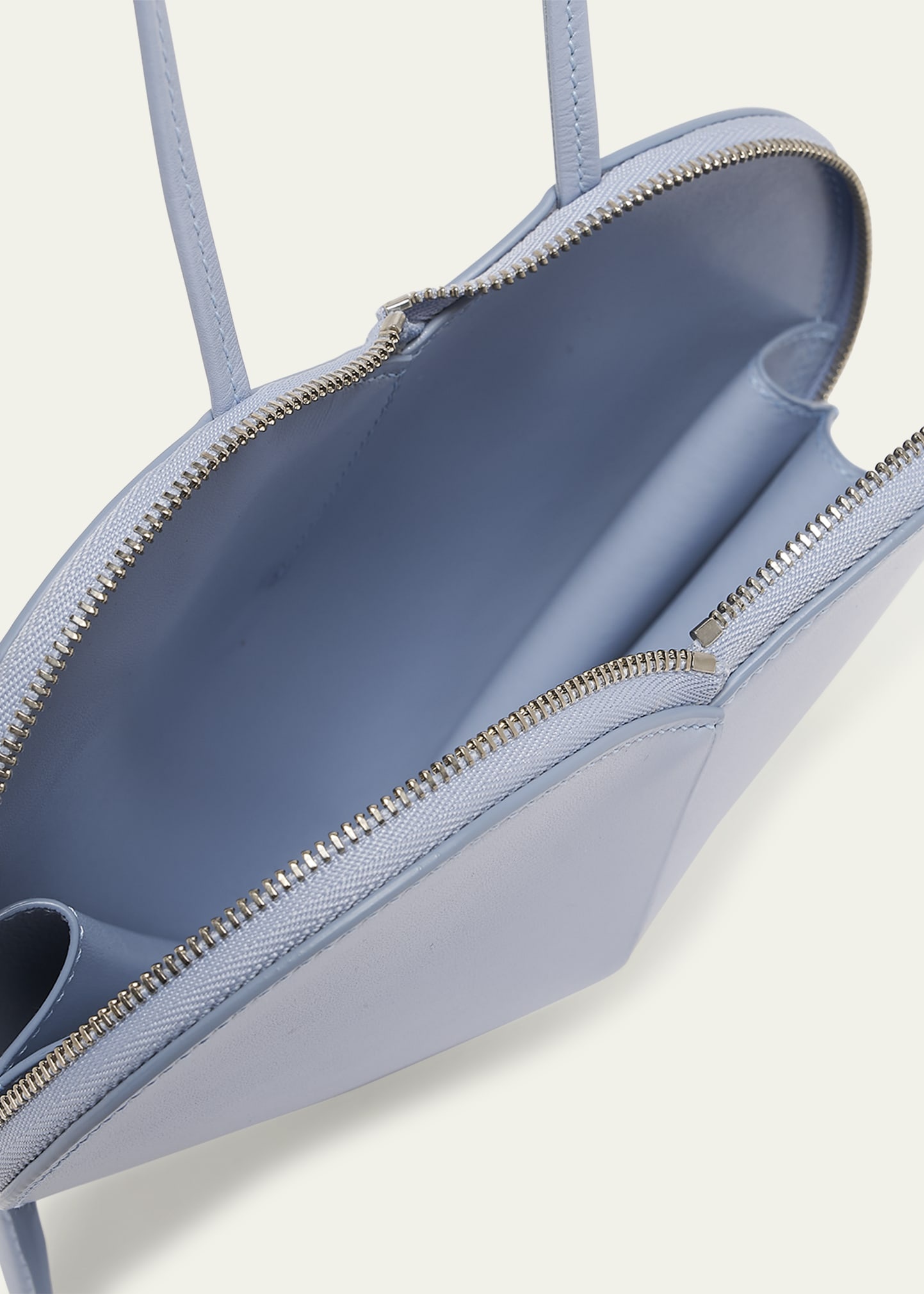 Le Coeur Crossbody Bag in Lux Leather - 4