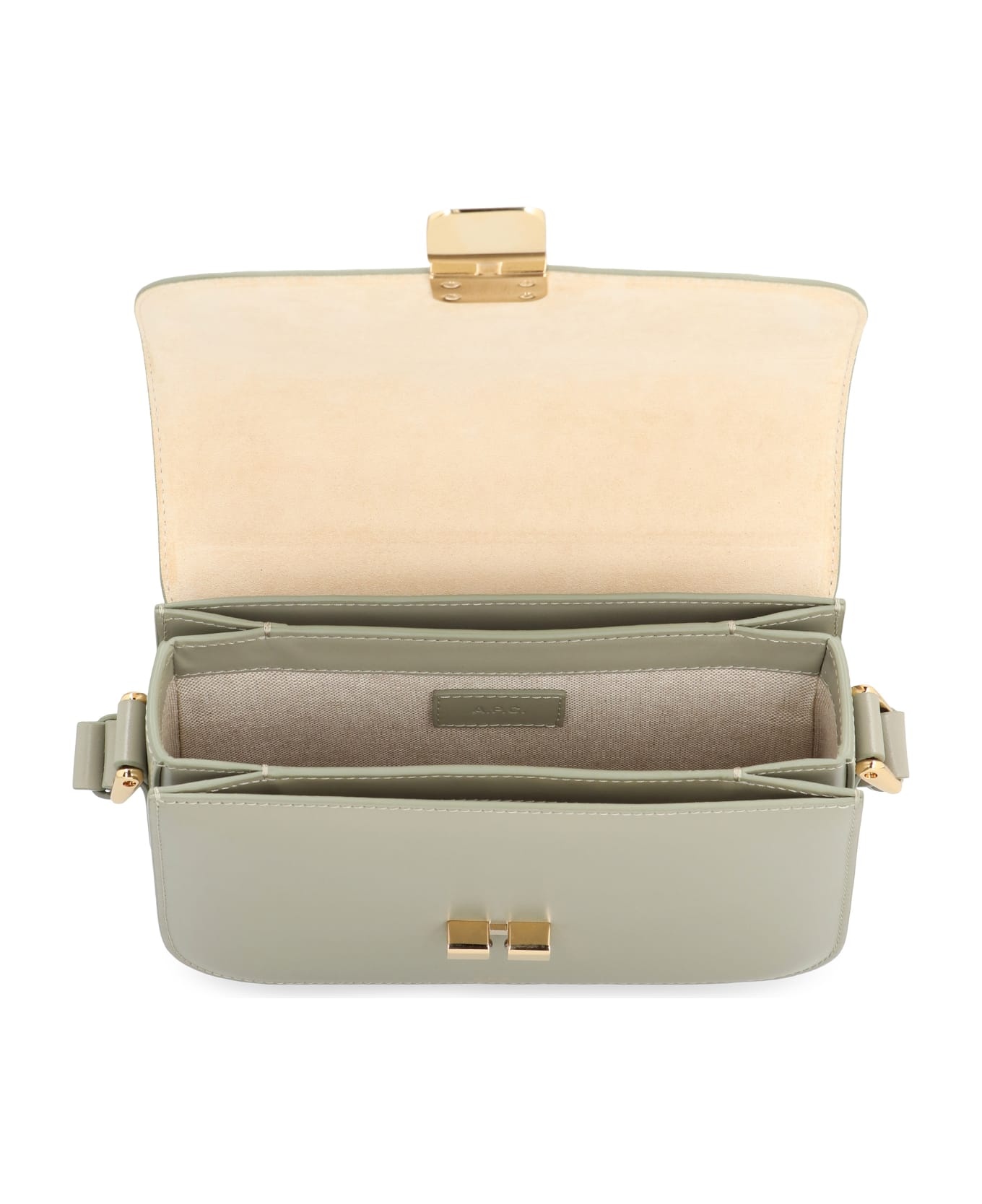 Grace Leather Crossbody Bag - 4