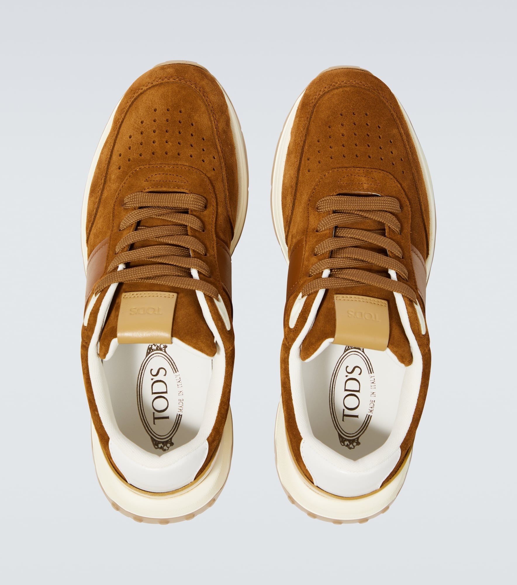 Suede sneakers - 4