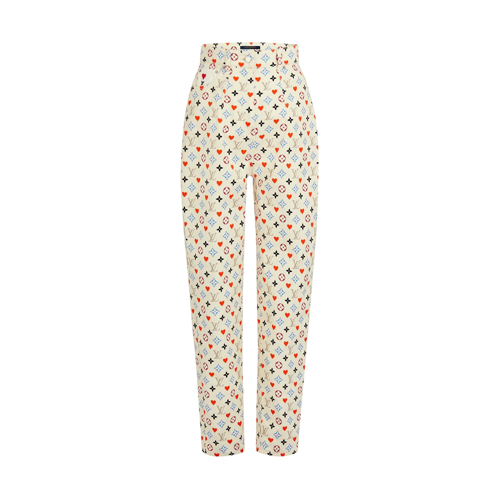 Game On LV Ace Pocket Mom Pants  - 1