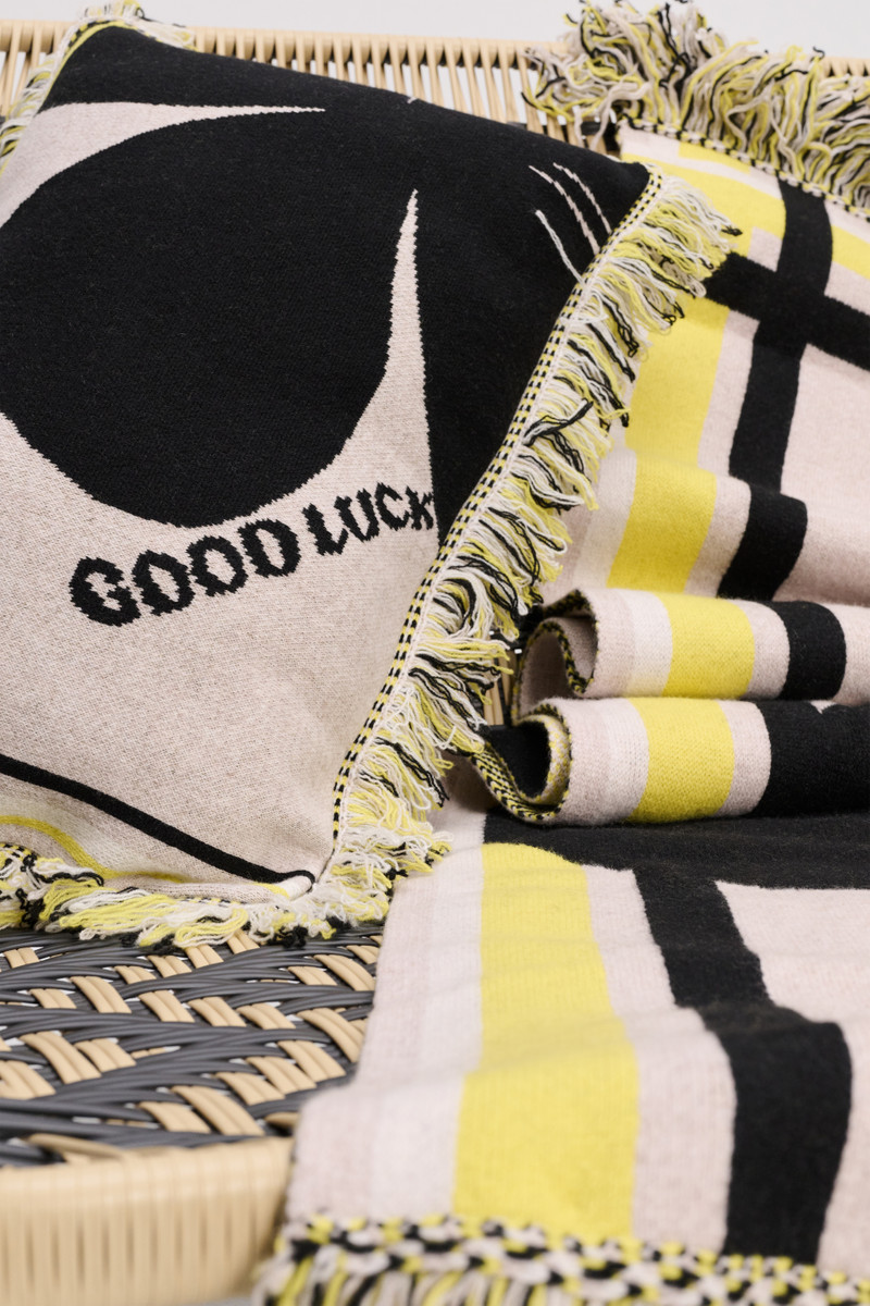 LUCKY CLOVER 40x60cm cushion 7