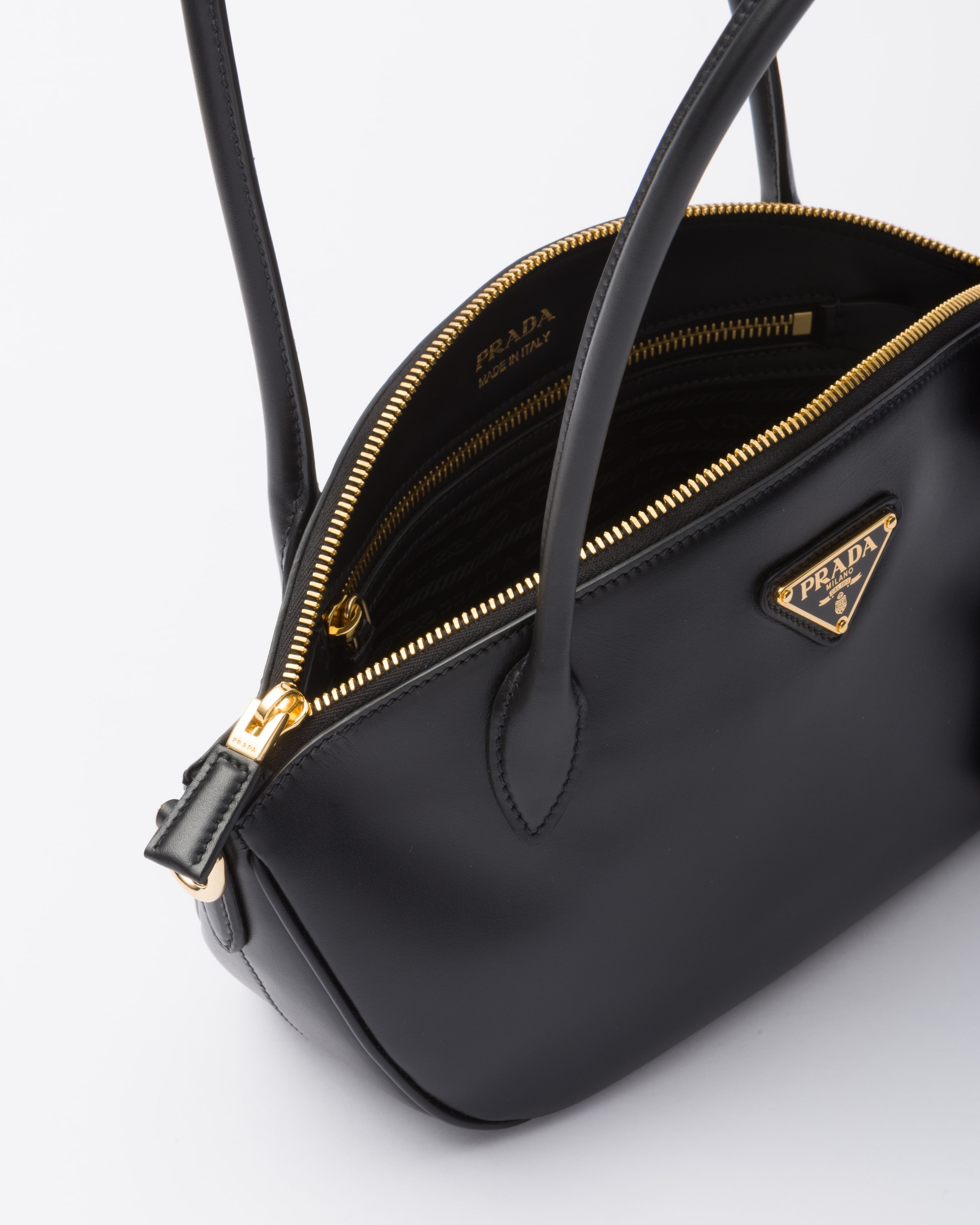 Small leather handbag - 5
