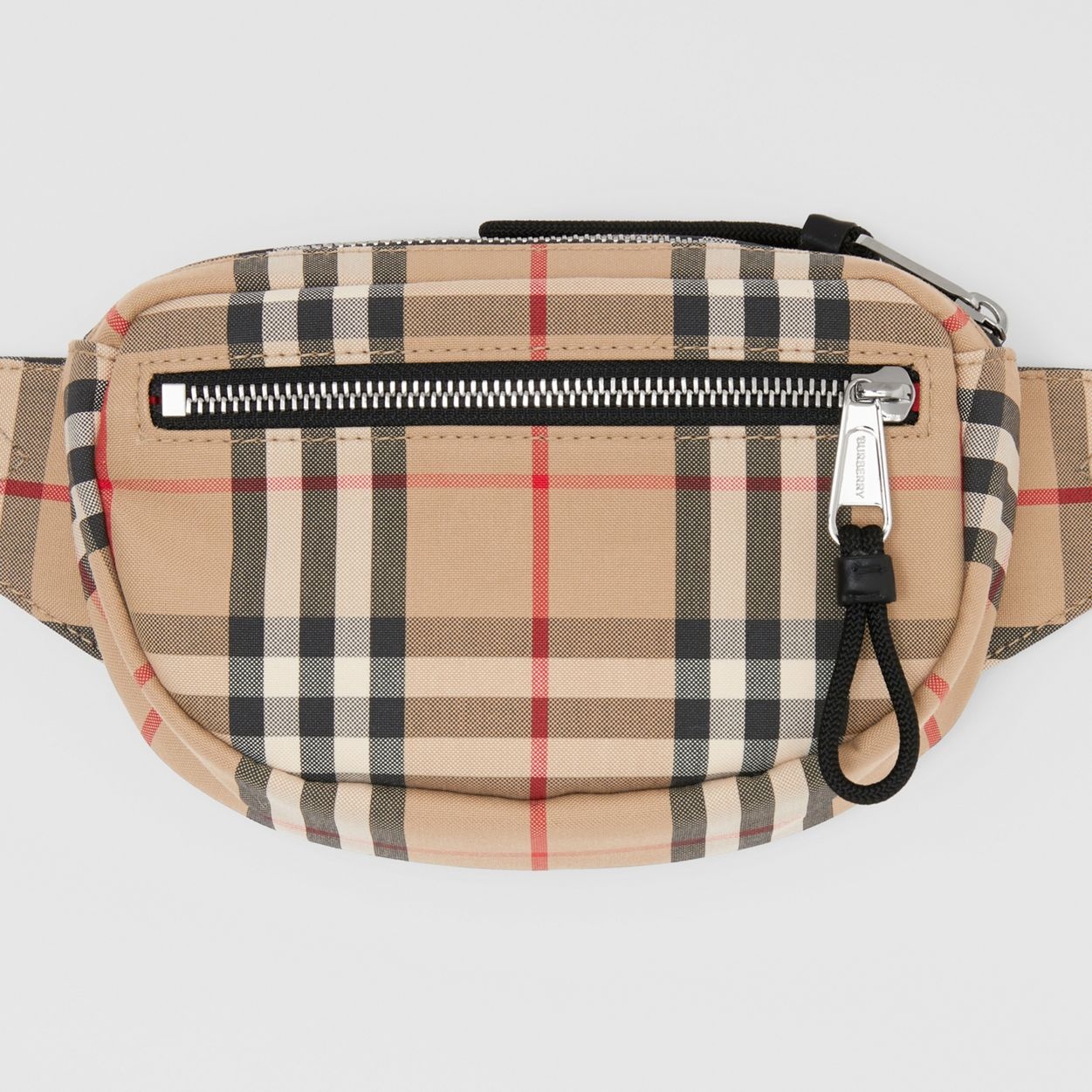 Small Vintage Check Cannon Bum Bag - 10