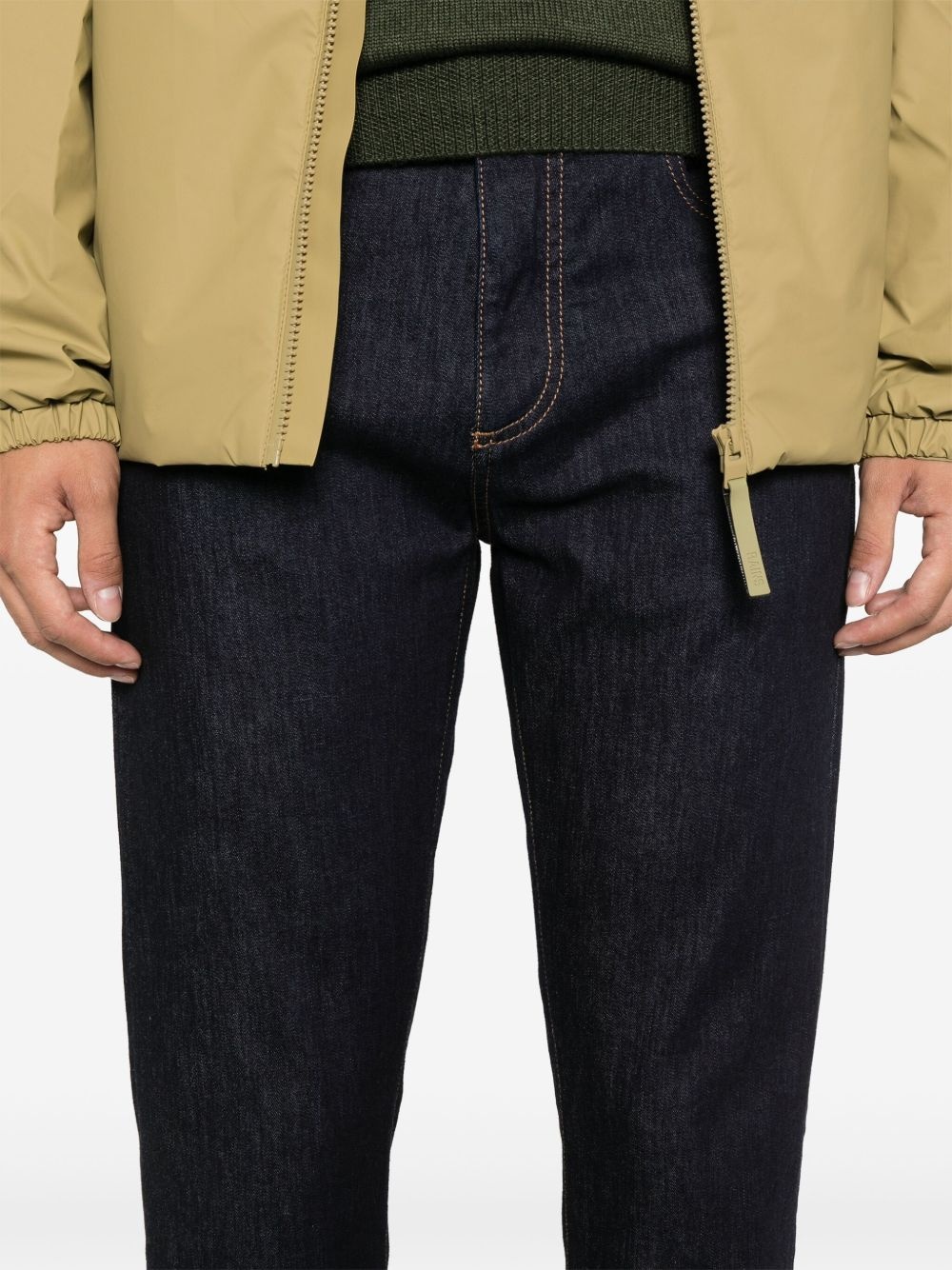 slim-cut jeans - 5