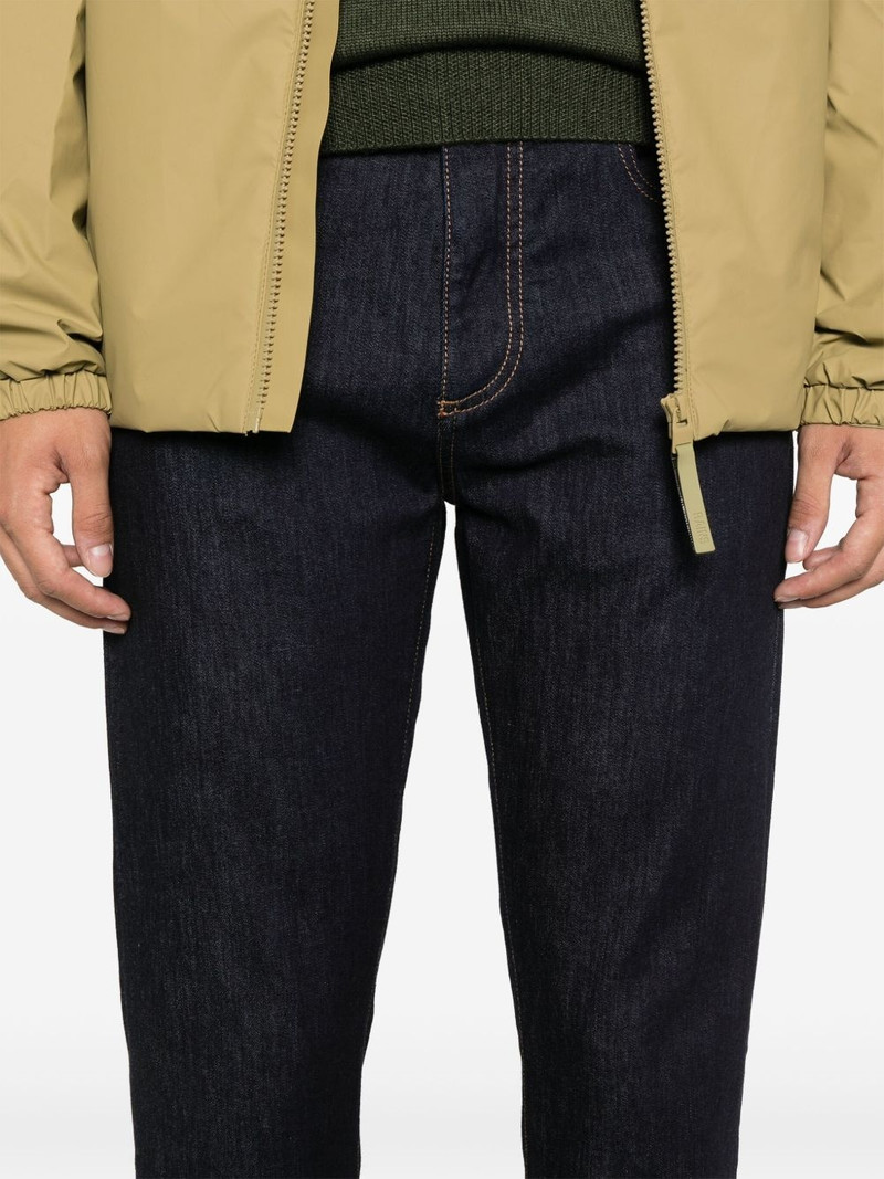 slim-cut jeans 5