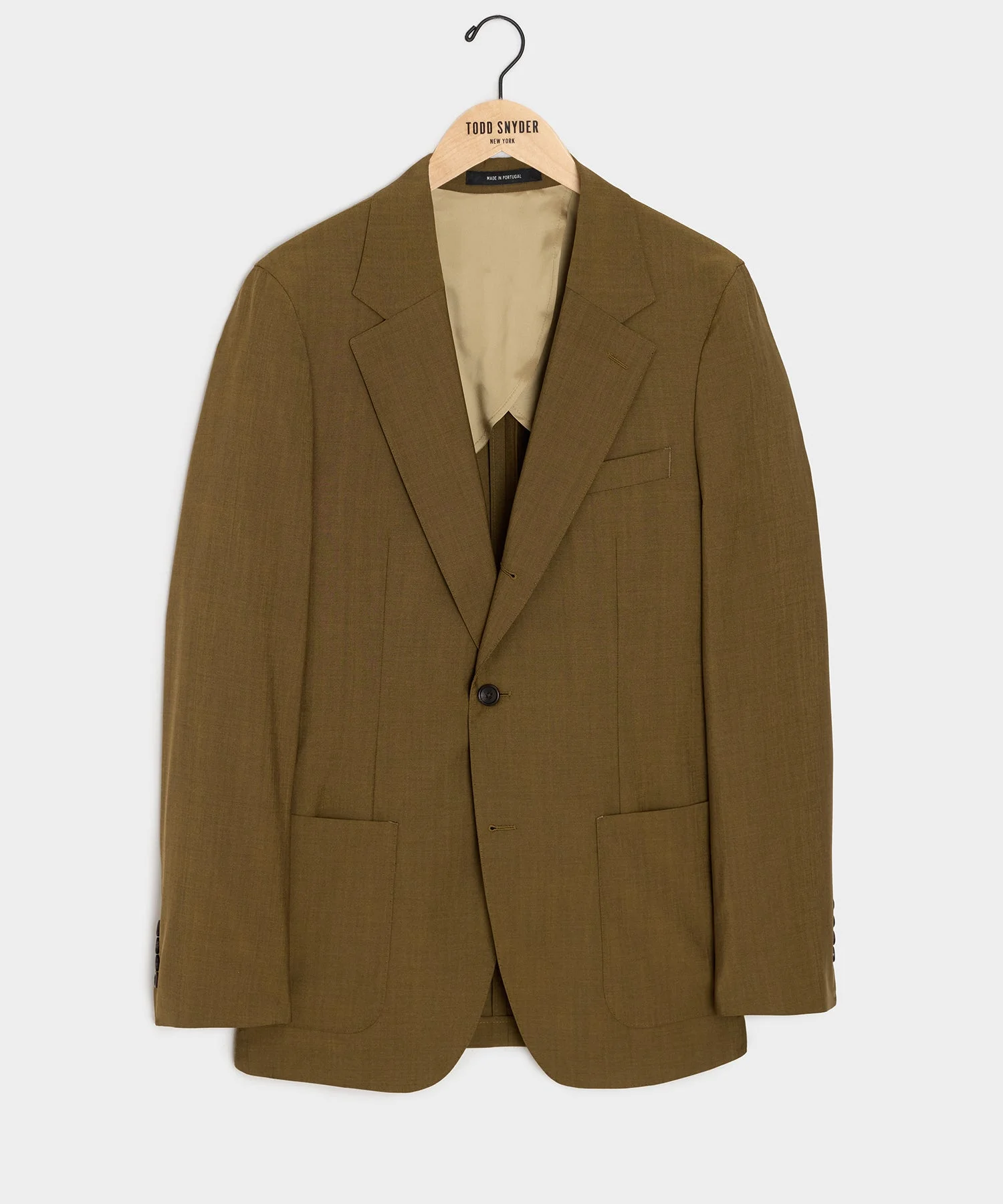 Italian Mohair Madison Jacket - 1