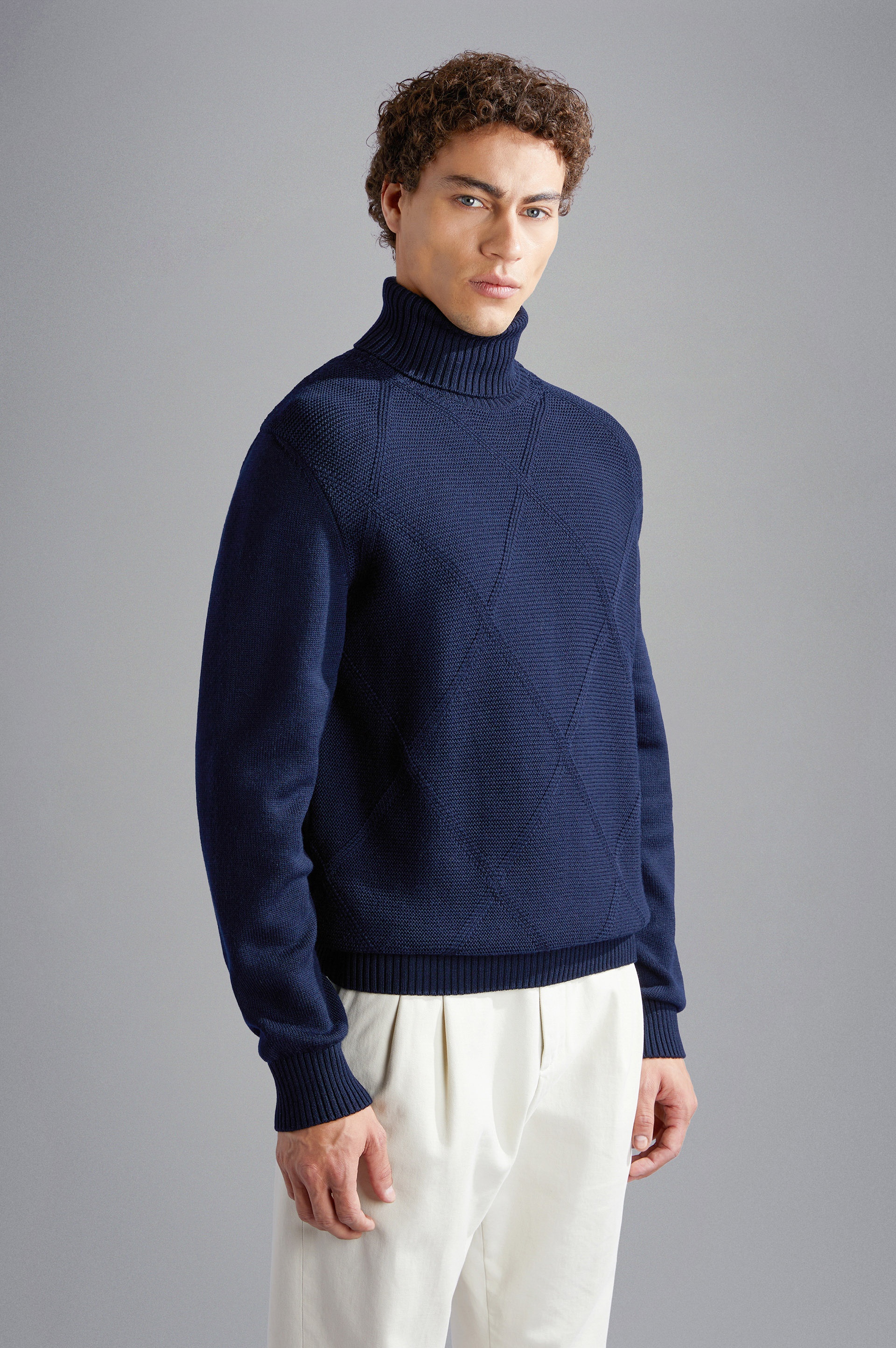 WOOL TURTLENECK - 6