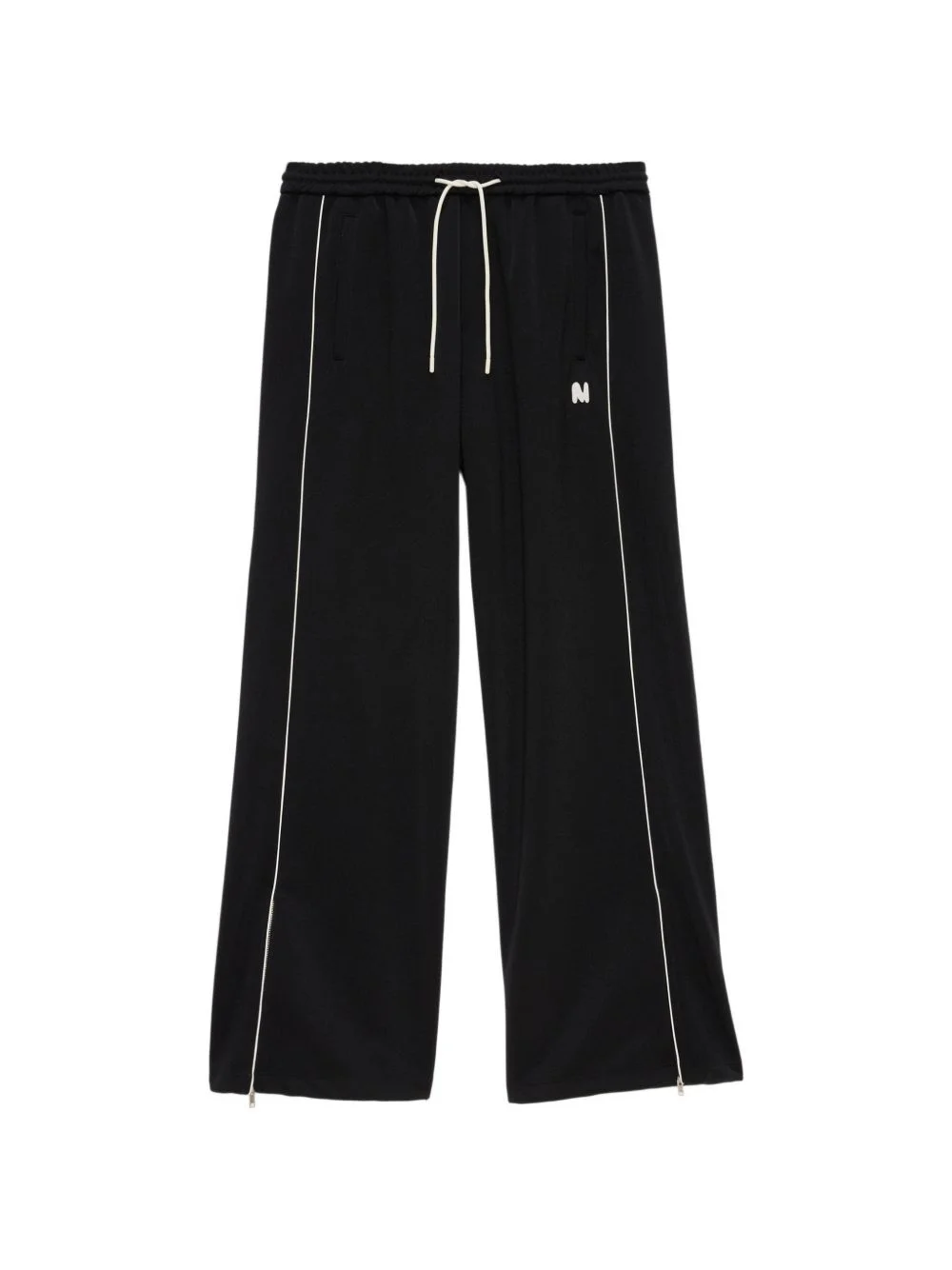MWAVE-embroidery track pants - 1