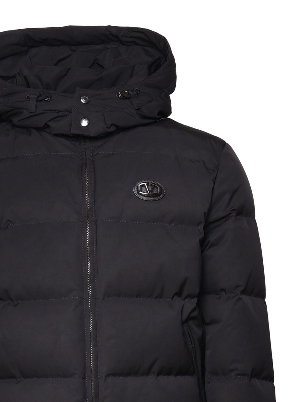 VLogo Signature puffer jacket - 3