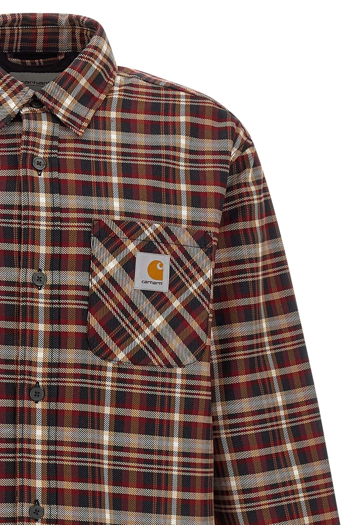 'Cronyn' overshirt - 4