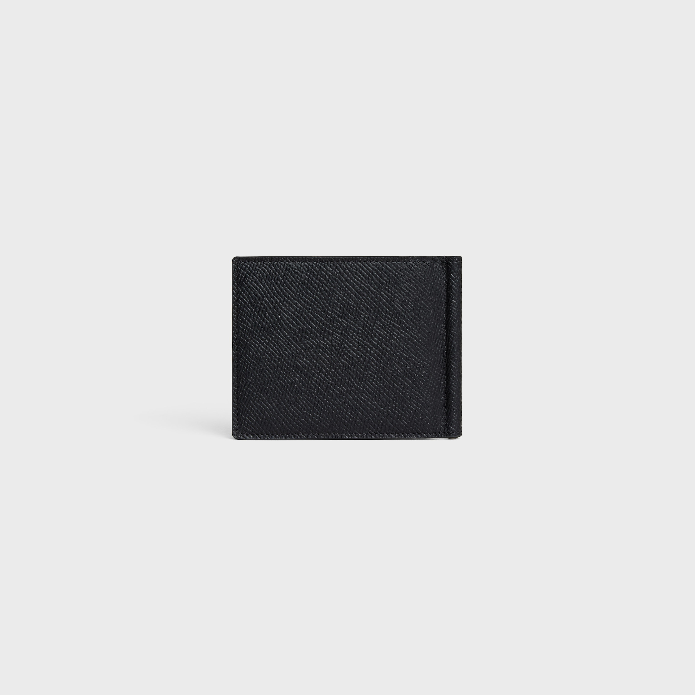 bill clip wallet IN Grained Calfskin - 3