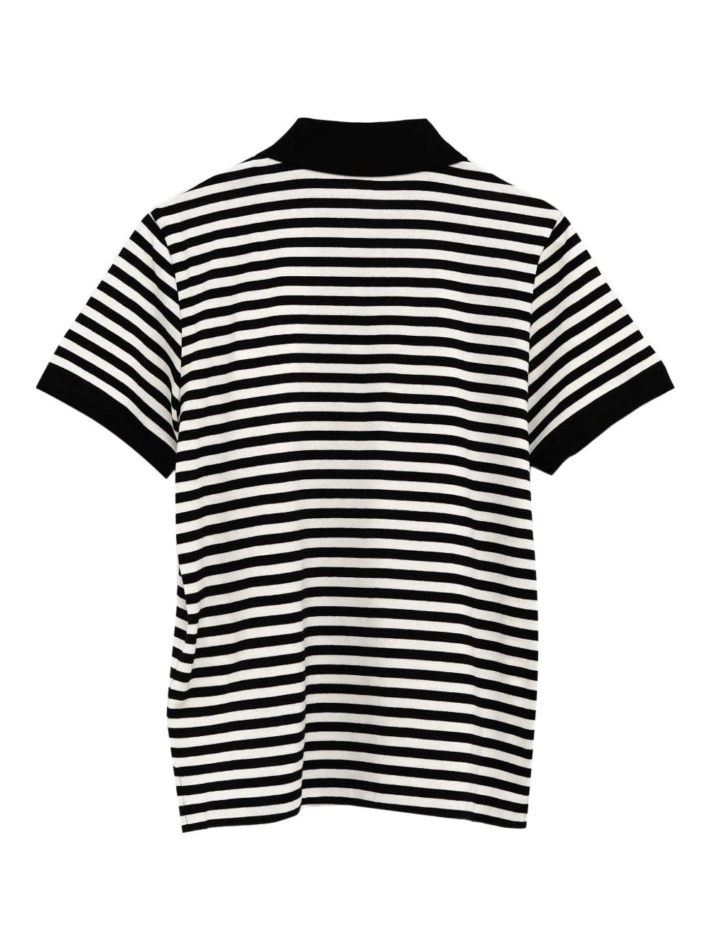 striped polo shirt - 2