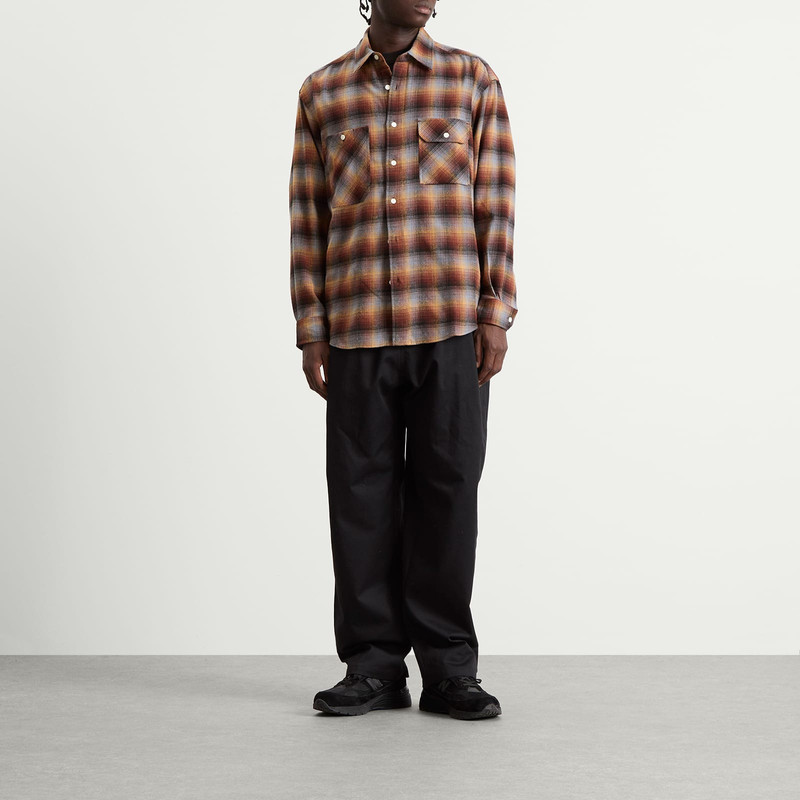 FrizmWORKS FrizmWORKS Flannel Check Work Shirt outlook