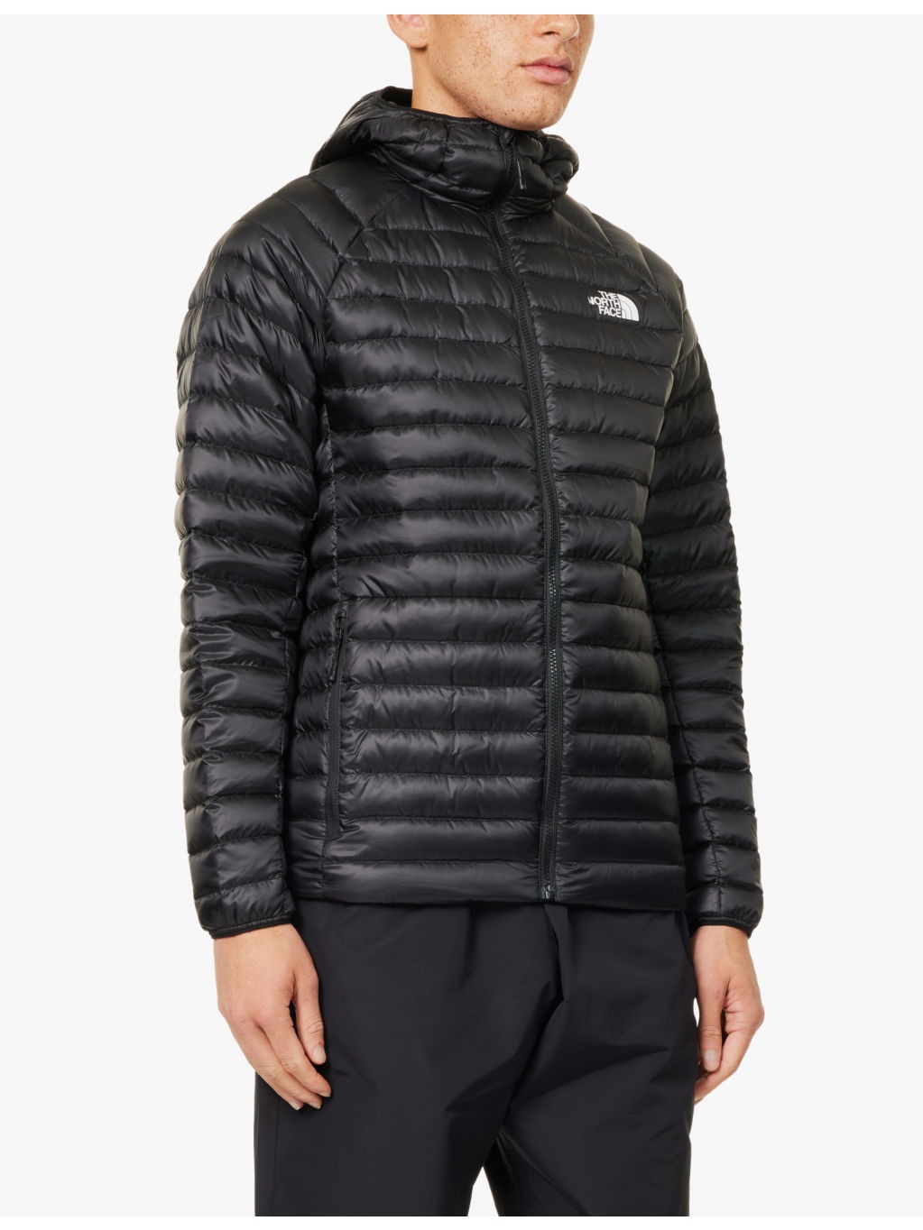 Bettaforca quilted water-repellent shell-down jacket - 3