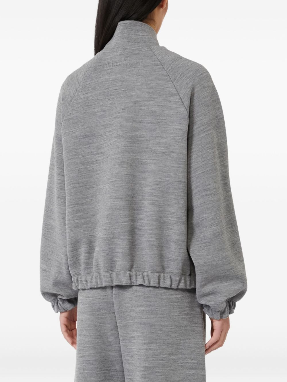 zip-front pocket sweater - 3