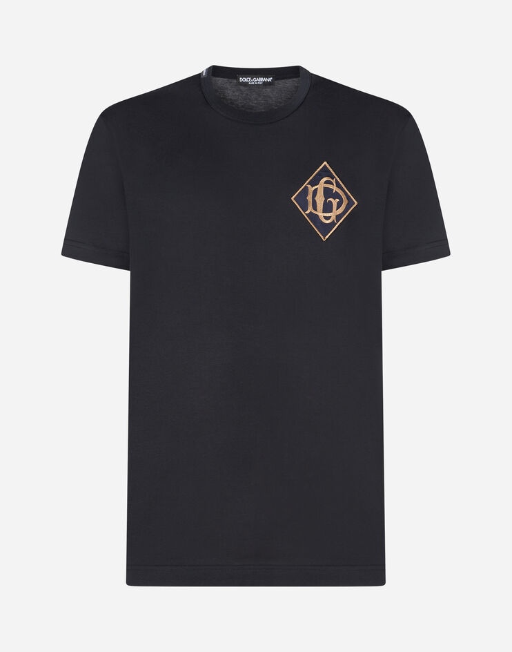 Cotton t-shirt with DG logo - 3