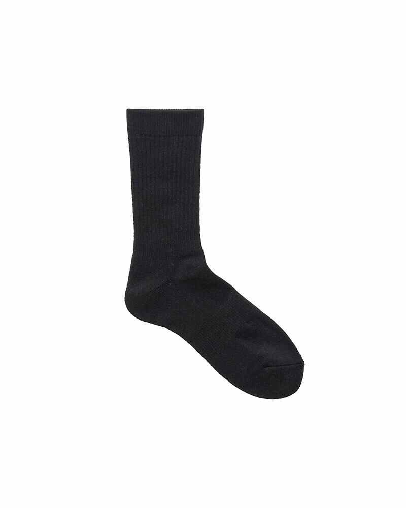 ACHILLES SOCKS HI BLACK - 2