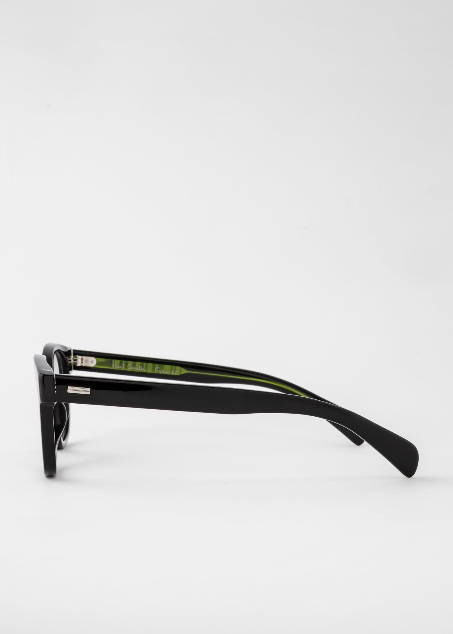 Black 'Gower' Spectacles - 3