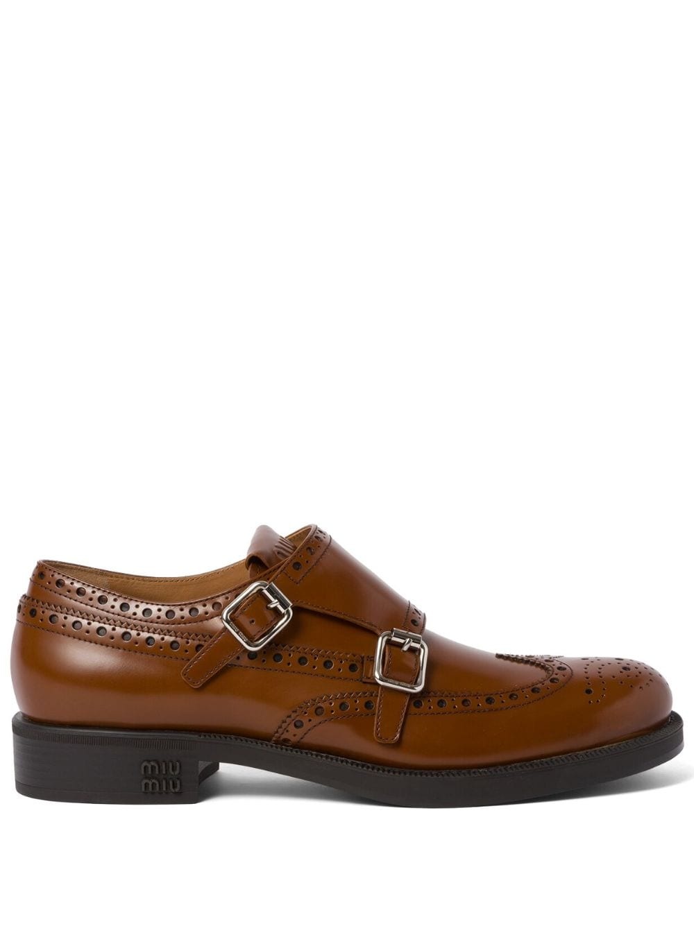 x Church's leather brogue shoes - 1