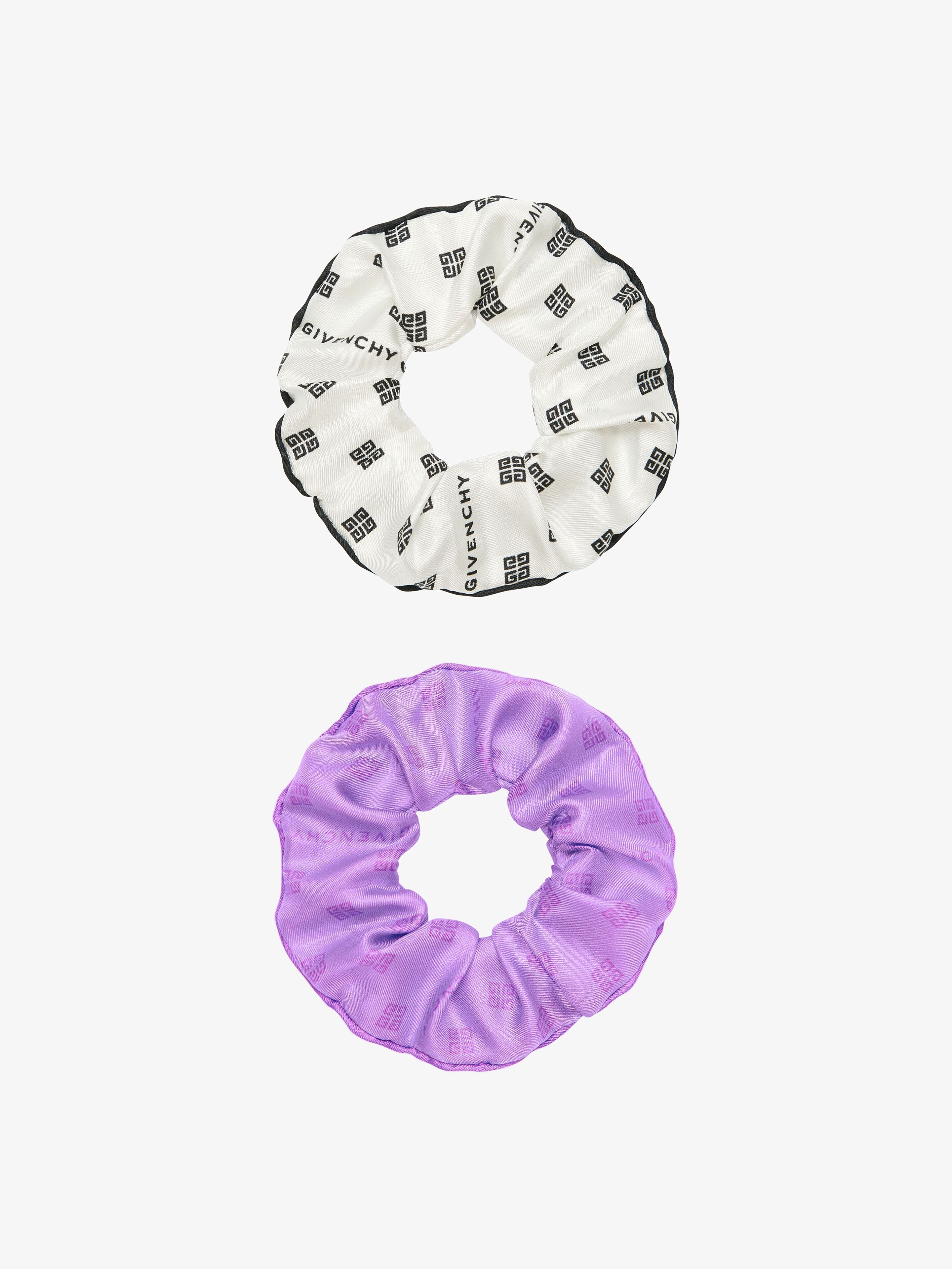 SCRUNCHIES SET IN 4G SILK - 1