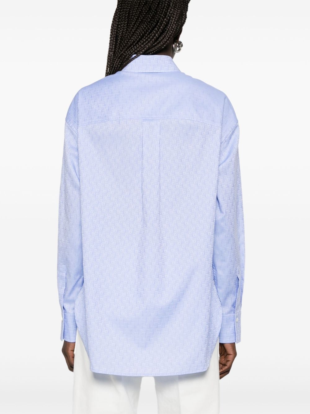 monogram shirt - 4