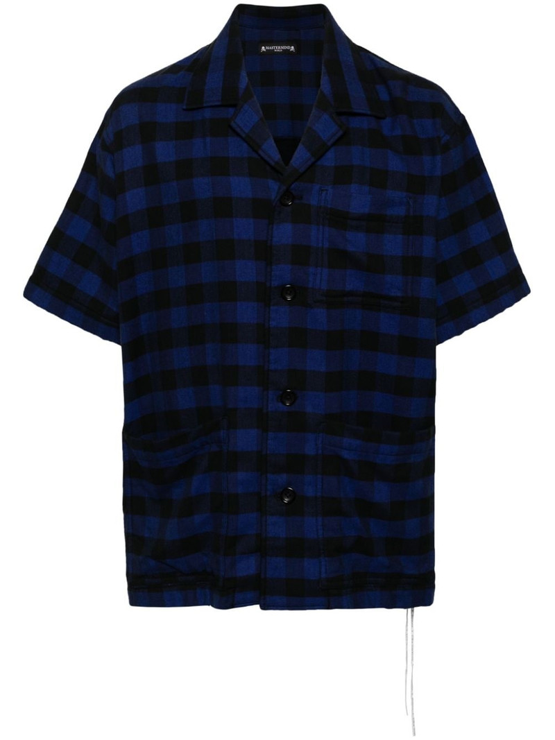 checked cotton shirt 1