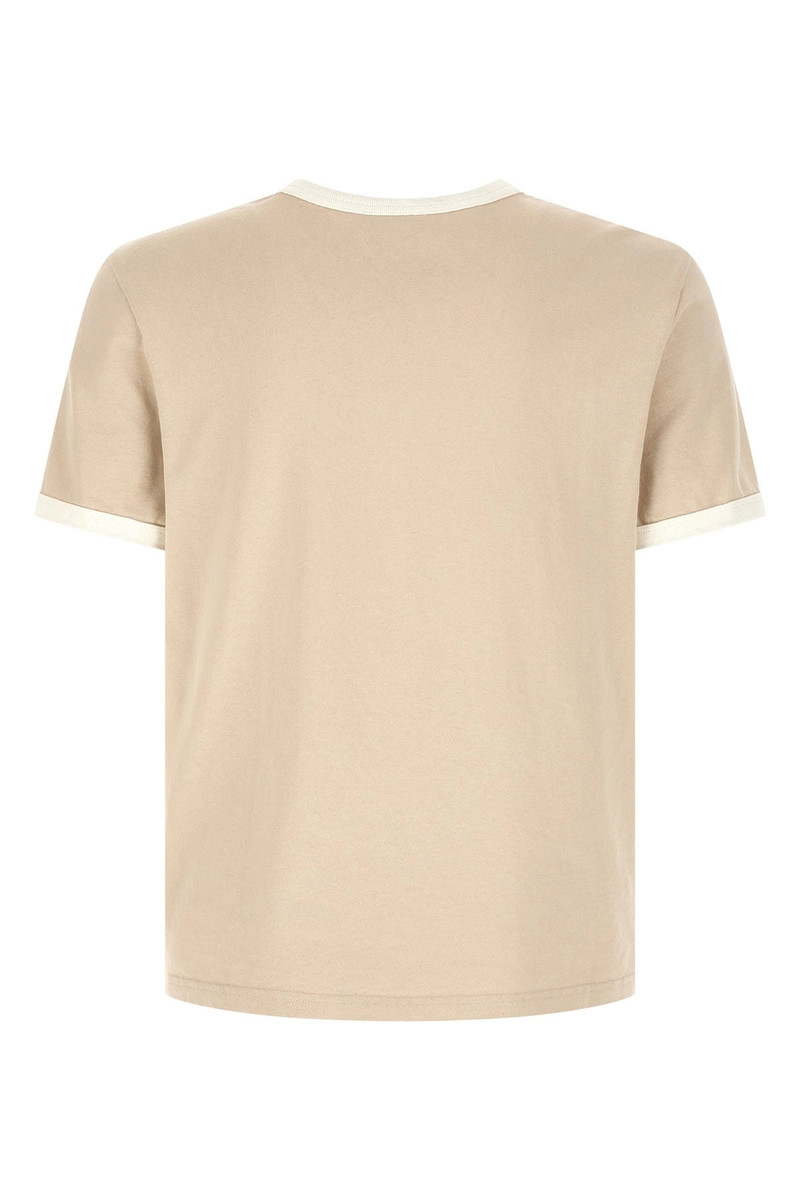 A.P.C. Logo embroidery t-shirt outlook