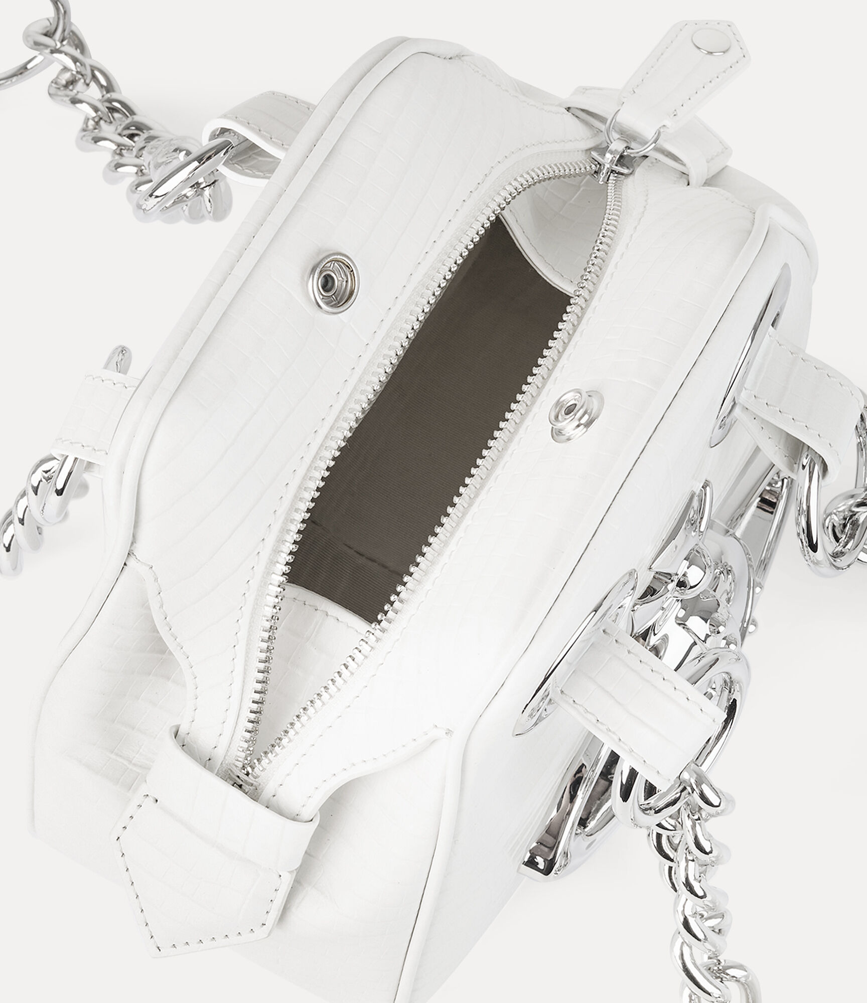 ARCHIVE CHAIN HANDBAG - 5