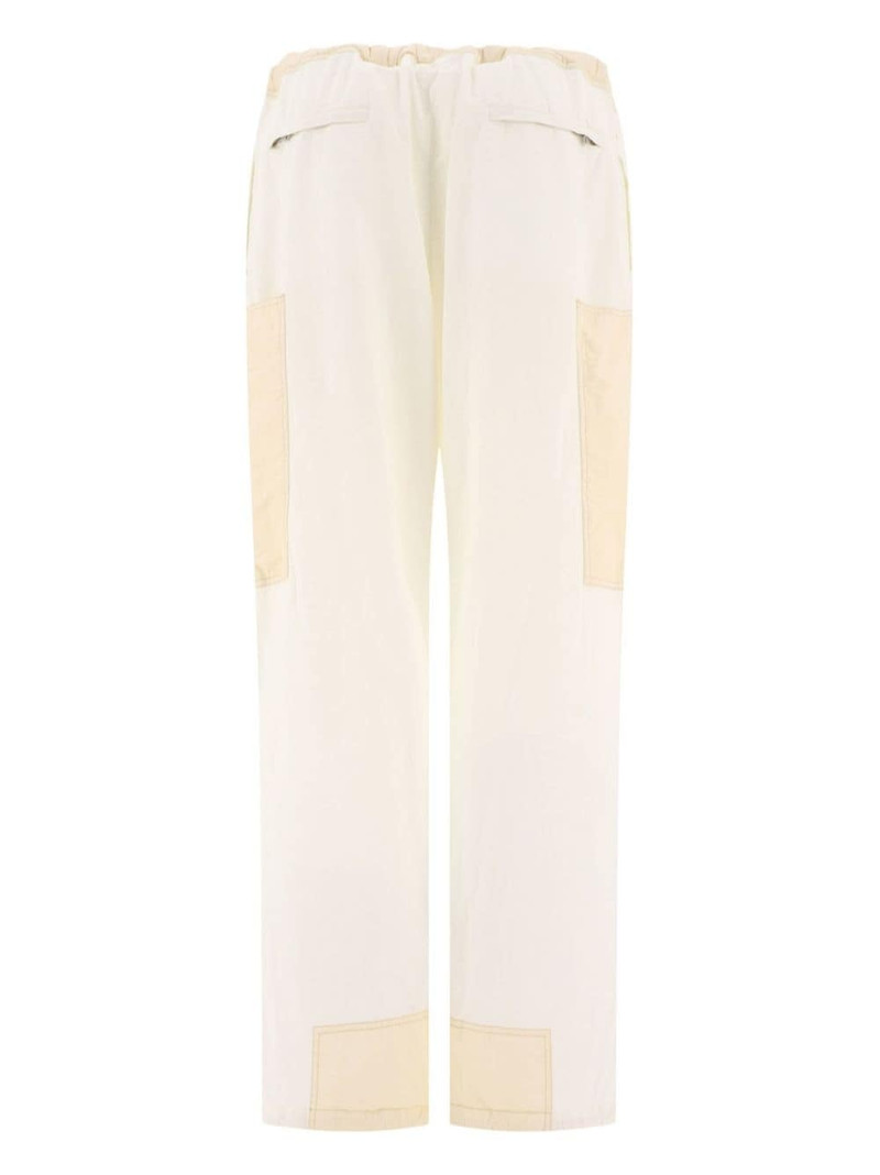 Jil Sander belted straight-leg trousers outlook