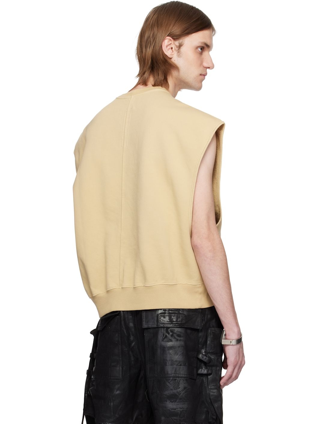 Beige Hollywood SL Jumbo Tatlin Vest - 3