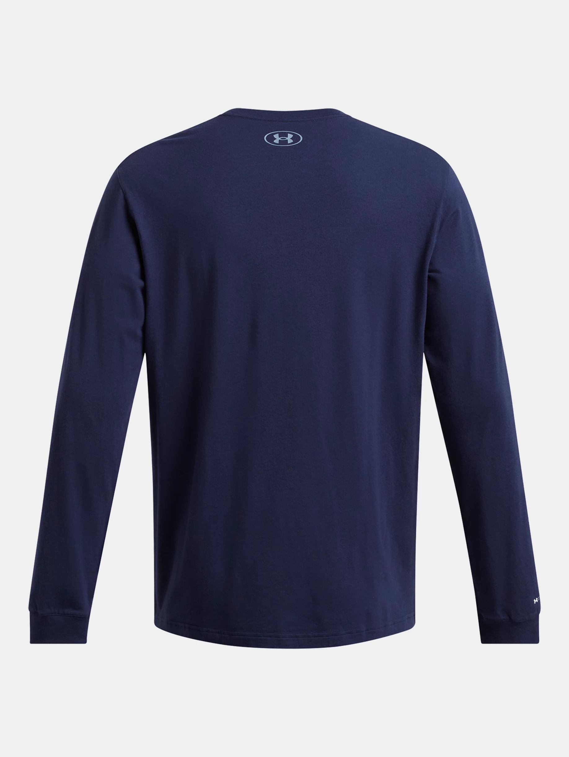 Men's UA Icon Charged Cotton® Long Sleeve - 3