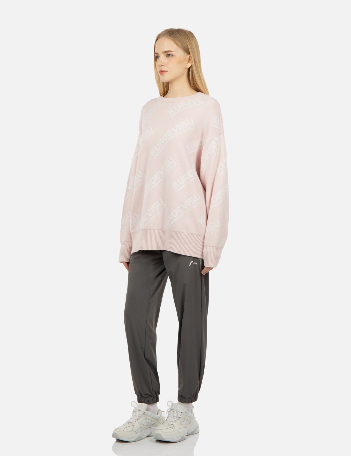 Monogram Intarsia Turtle Neck Sweater - 3