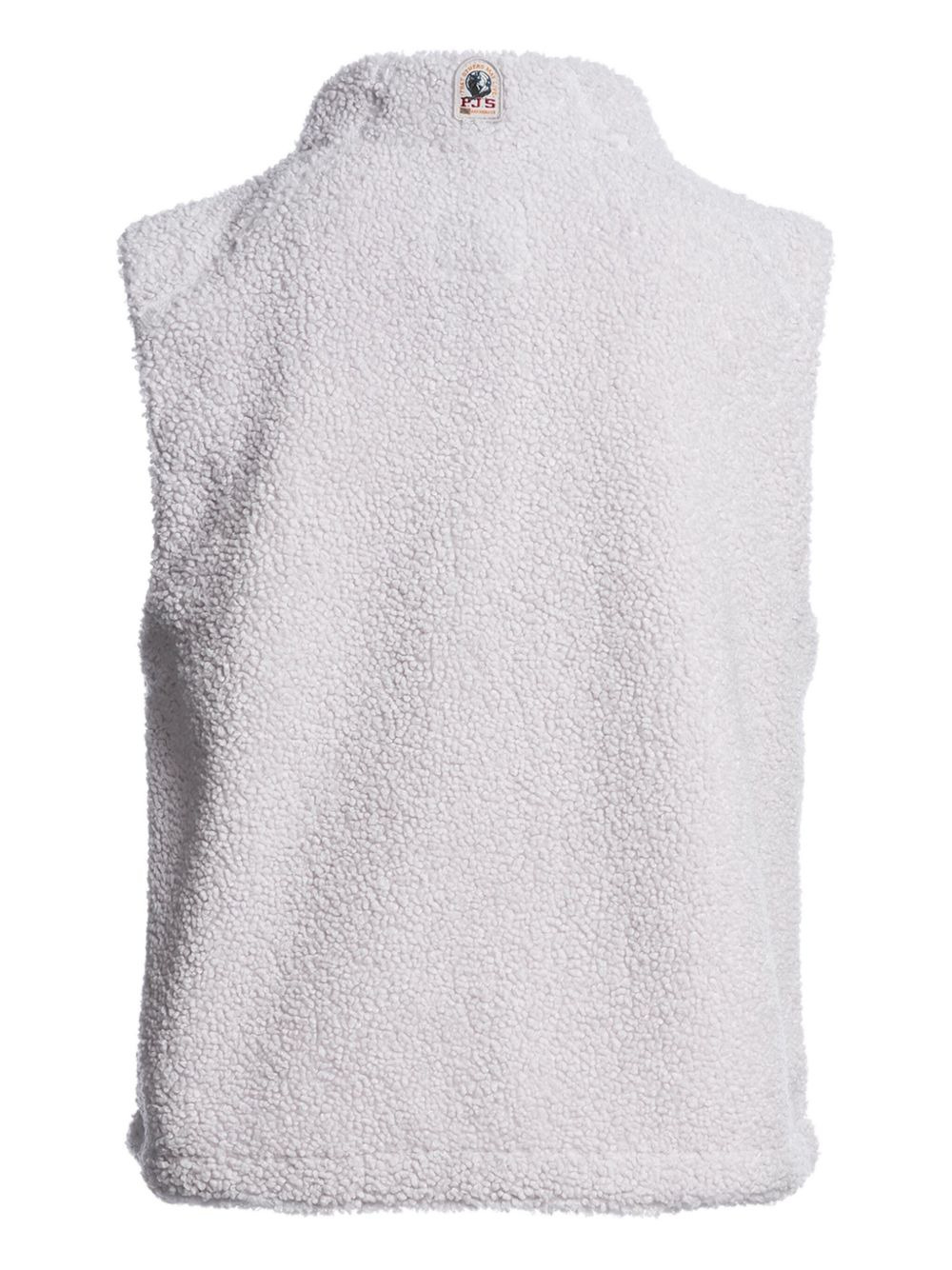 high-neck zip-front waistcoat - 2