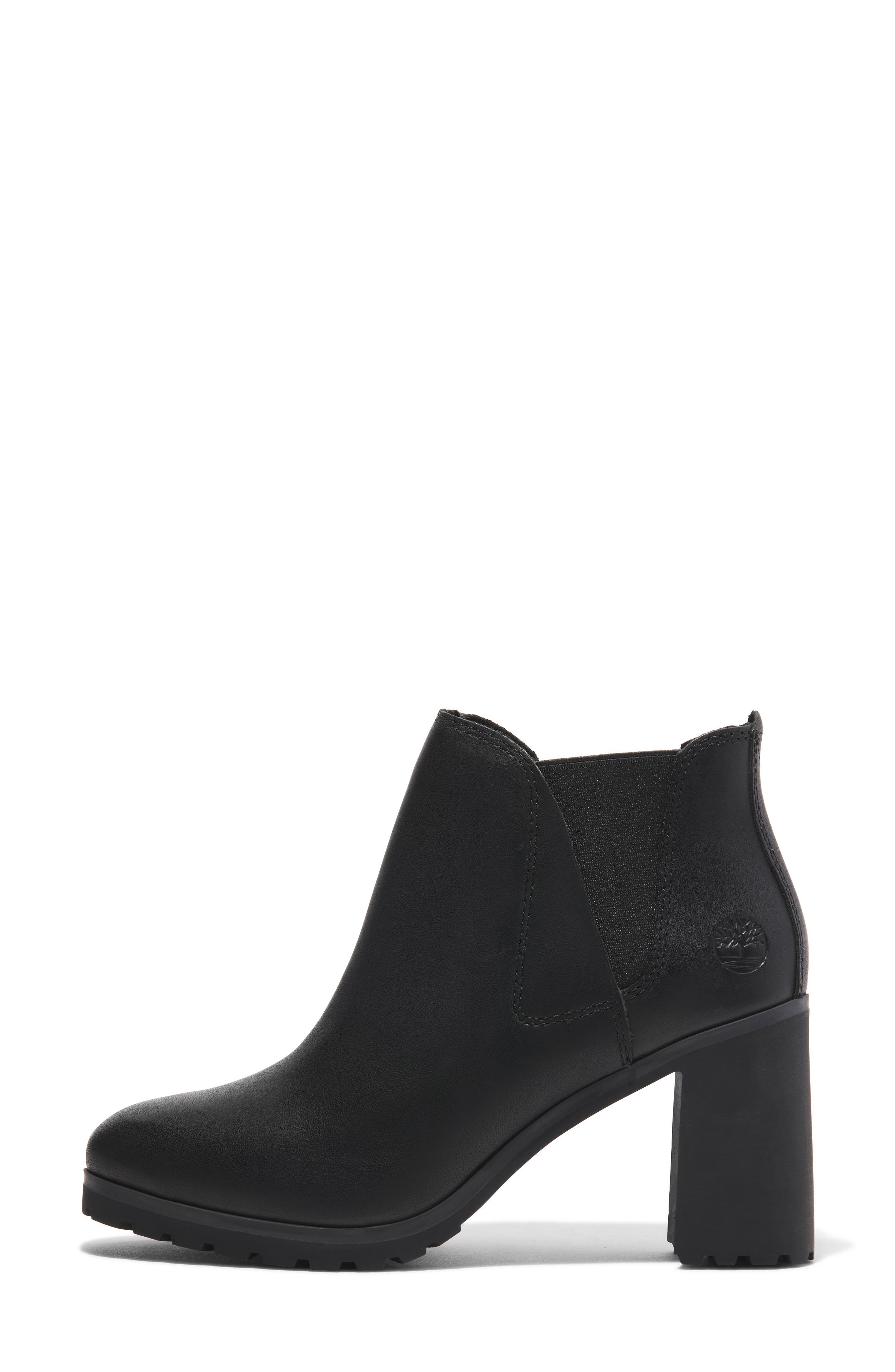 Timberland Allington Chelsea Boot (Women) in Black Full Grain at Nordstrom - 6