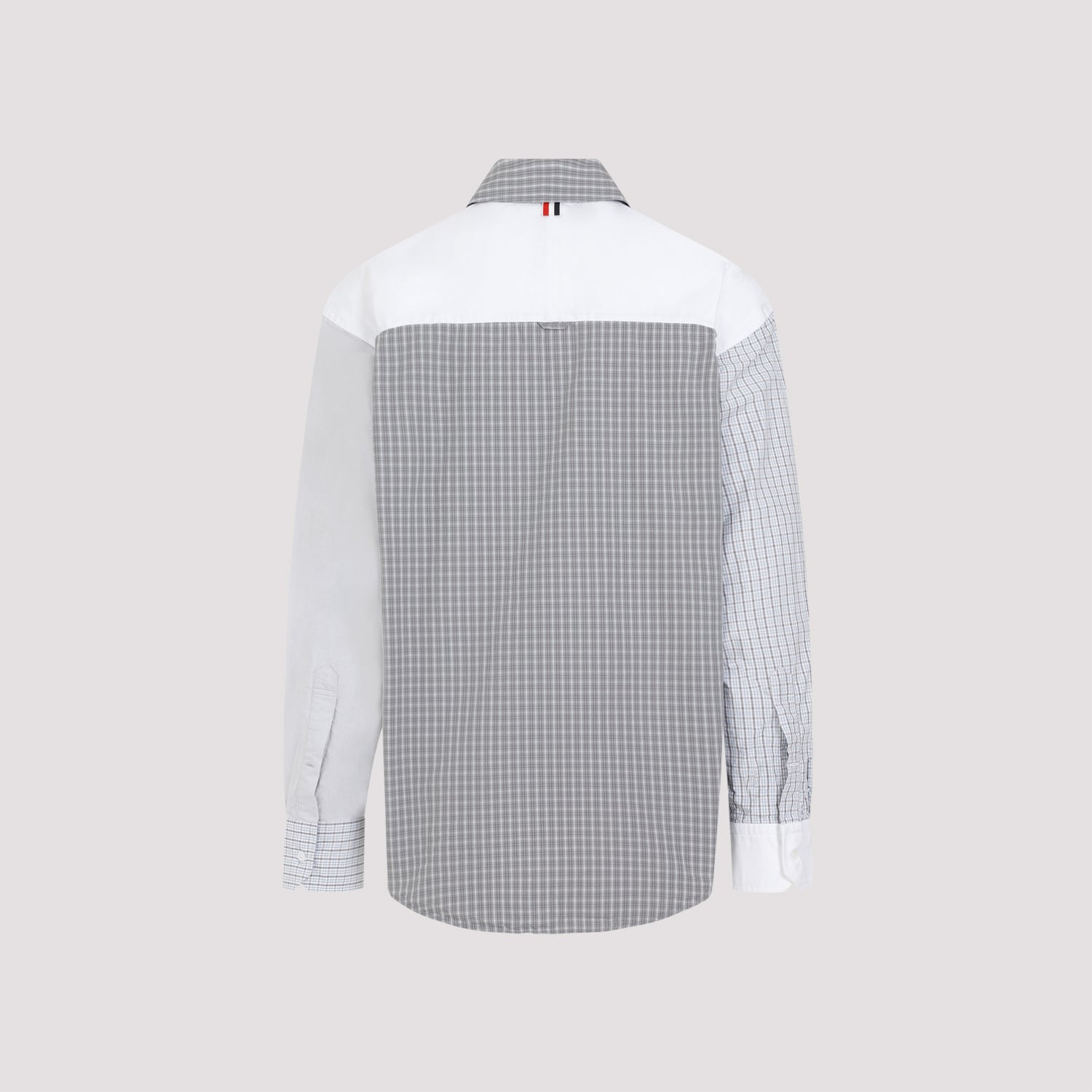 Thom Browne Funmix Oversized Long Sleeve Shirt Men - 2