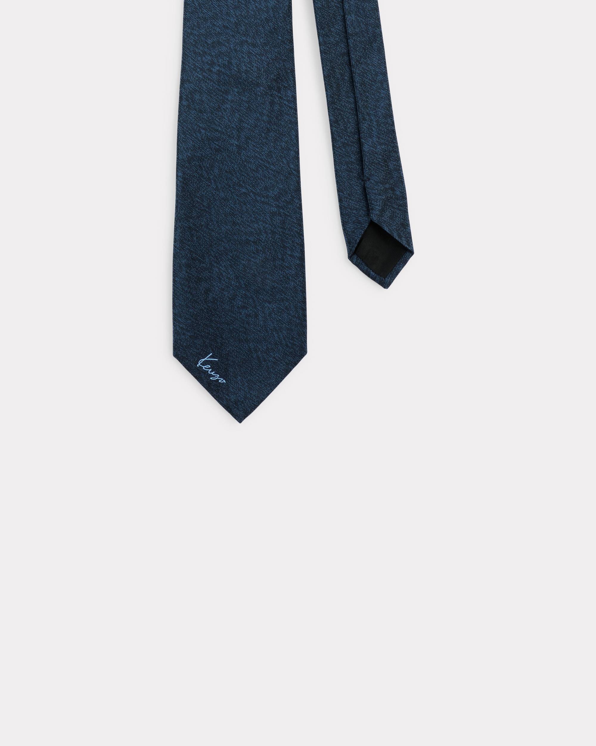 Wide tie in silk - 2