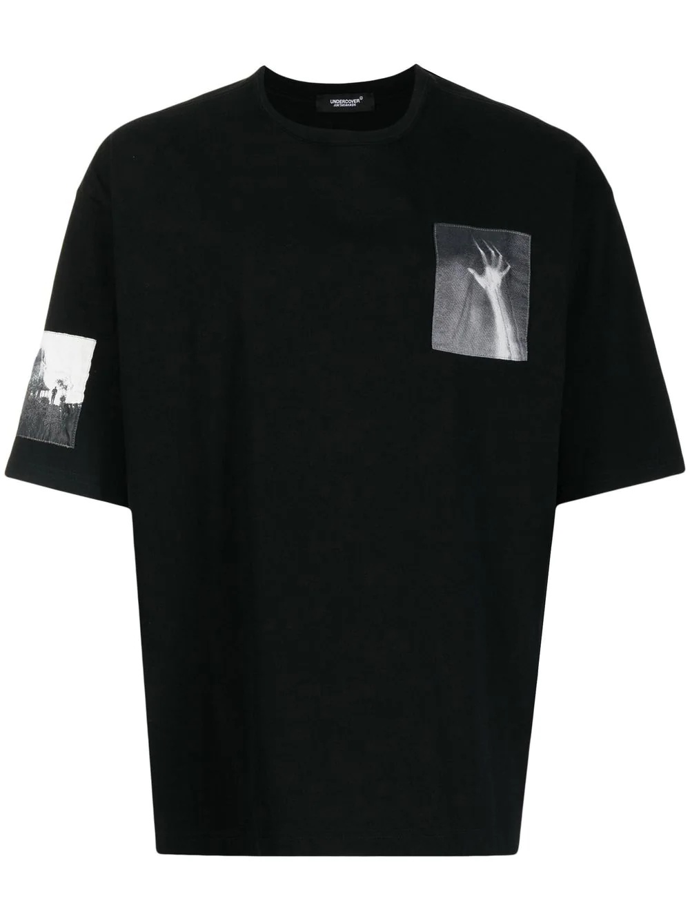 x Psycho logo-print T-shirt - 1