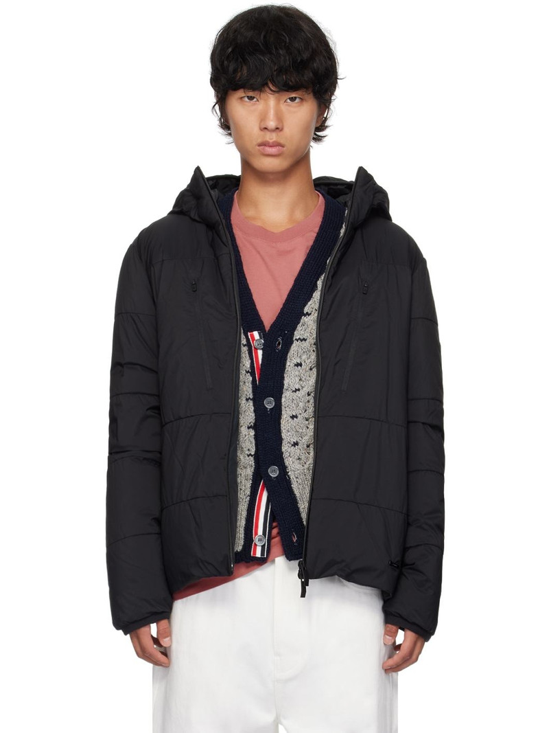 Black Hutte Down Jacket 1